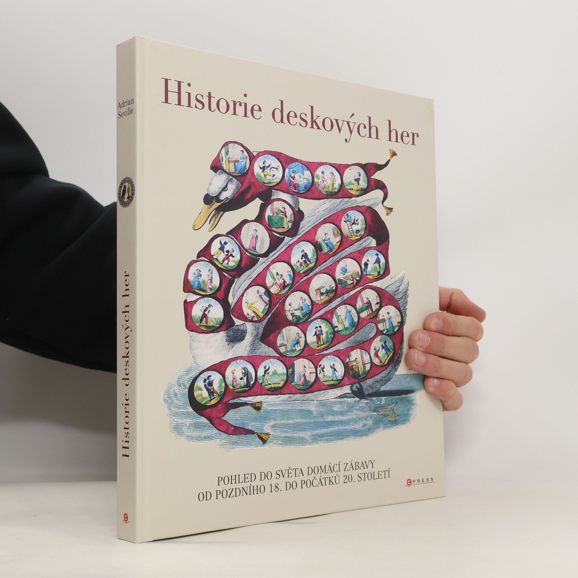 Adrian Seville Historie deskových her