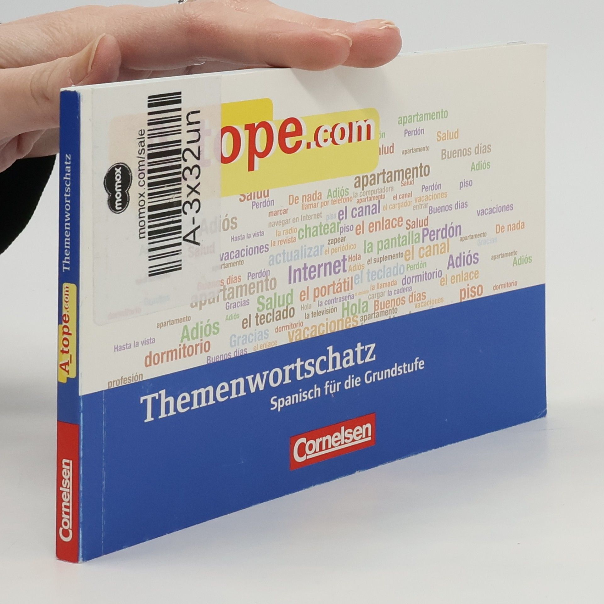 Maria-Dolores Vidal García A_tope.com. Tópicos Themenwortschatz