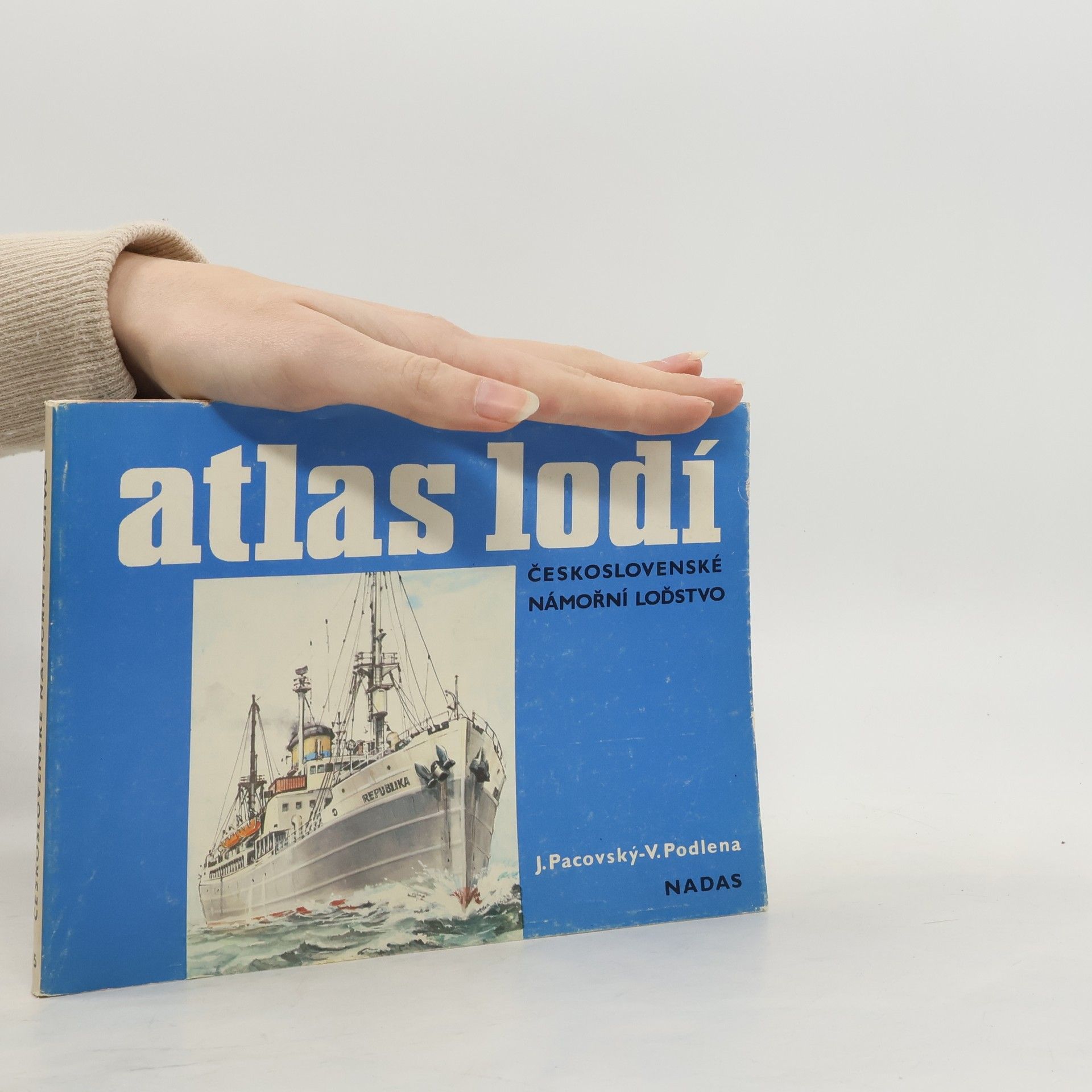 Atlas lodí. Československé námořní loďstvo