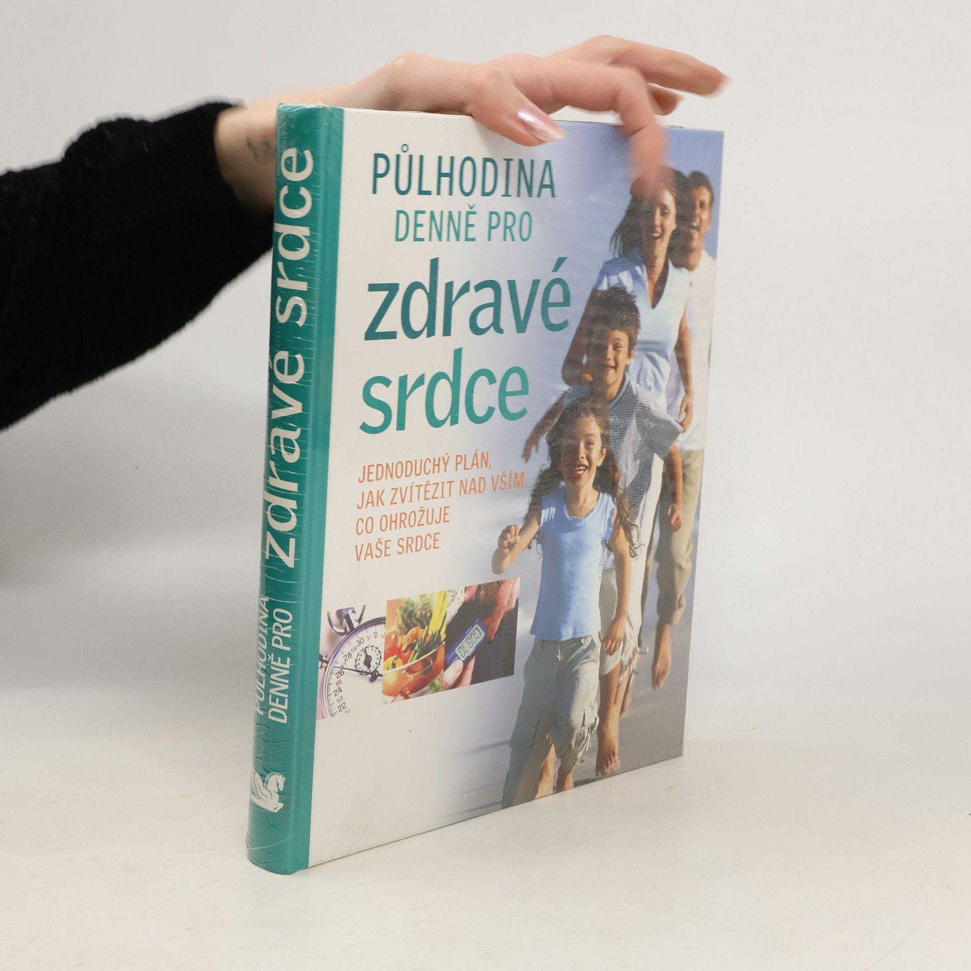 Stephen Jenkins Půlhodina denně pro zdravé srdce