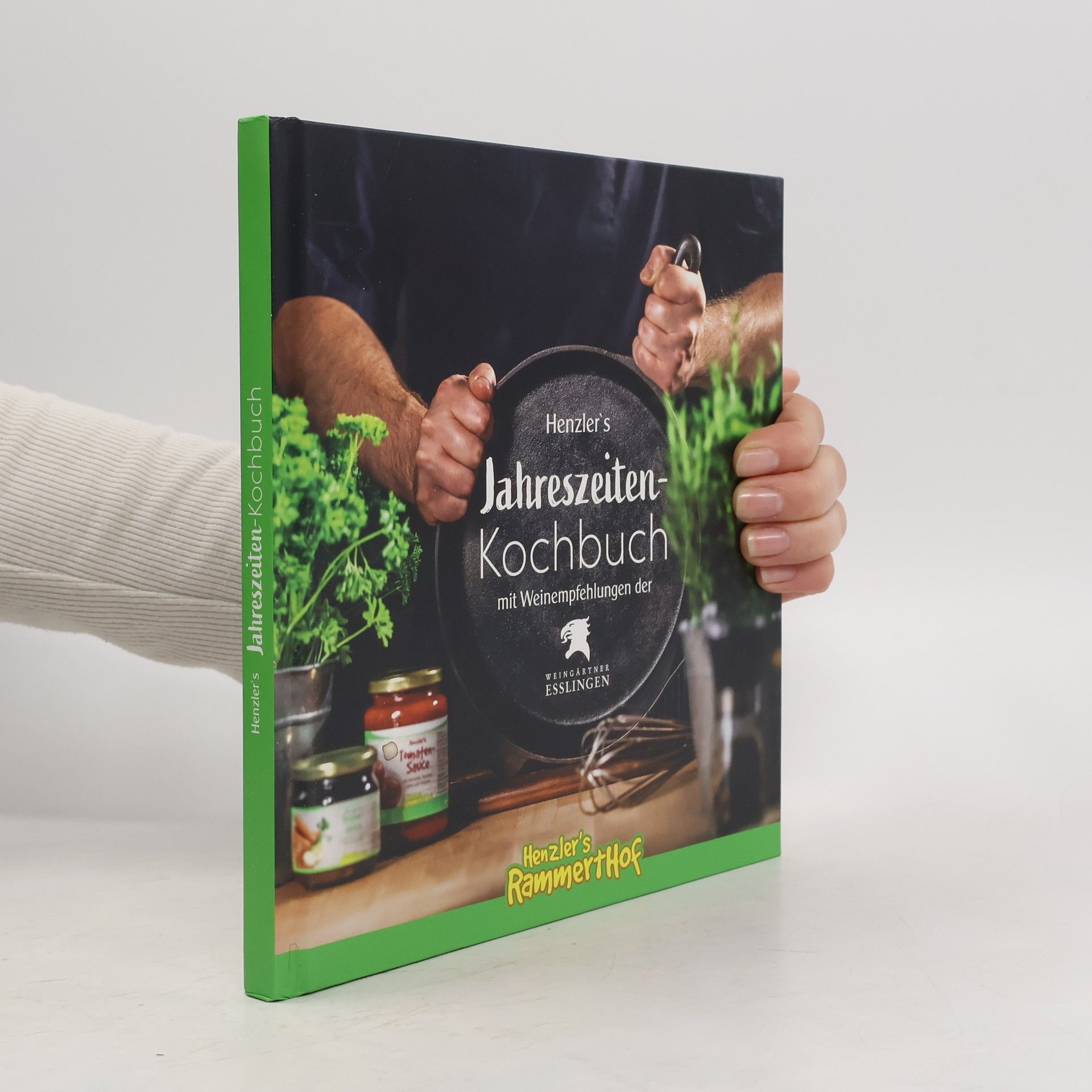 AA.VV. Henzler's Jahreszeiten-Kochbuch