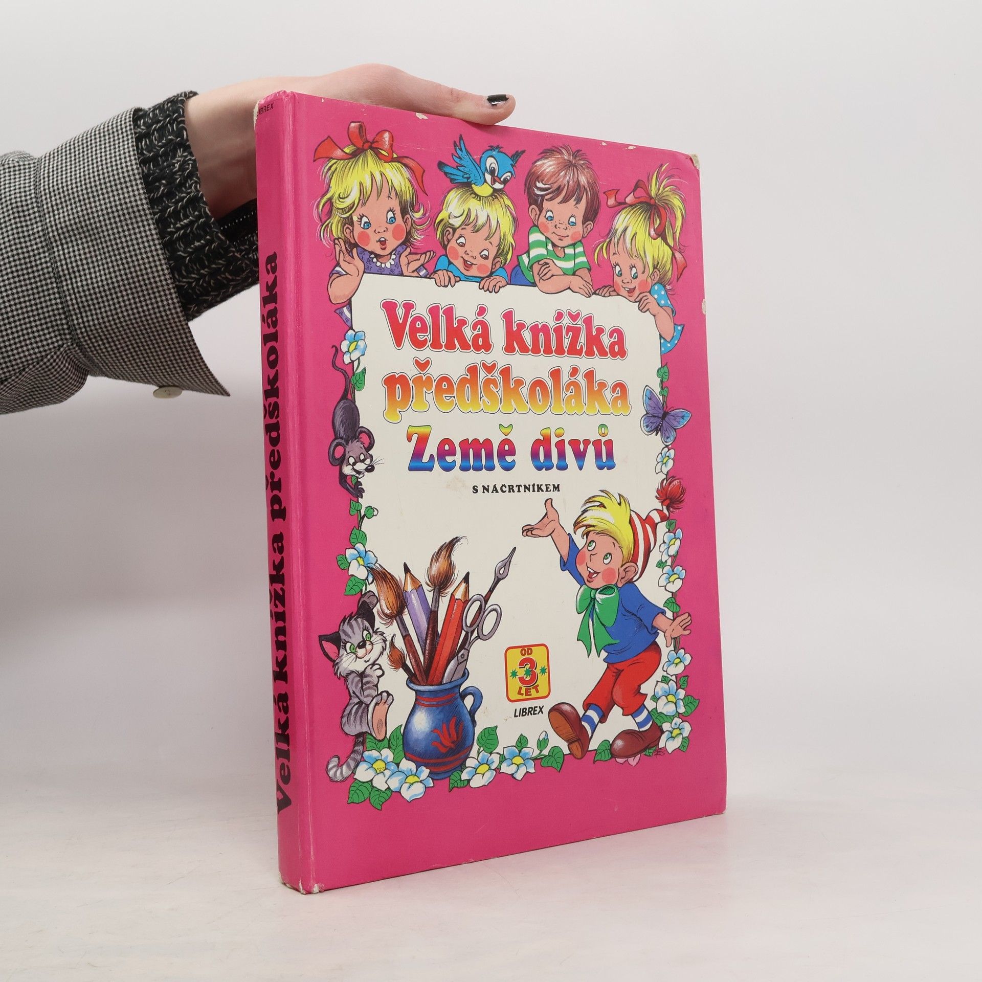 Anikó Csörgő Velká knížka předškoláka - Země divů