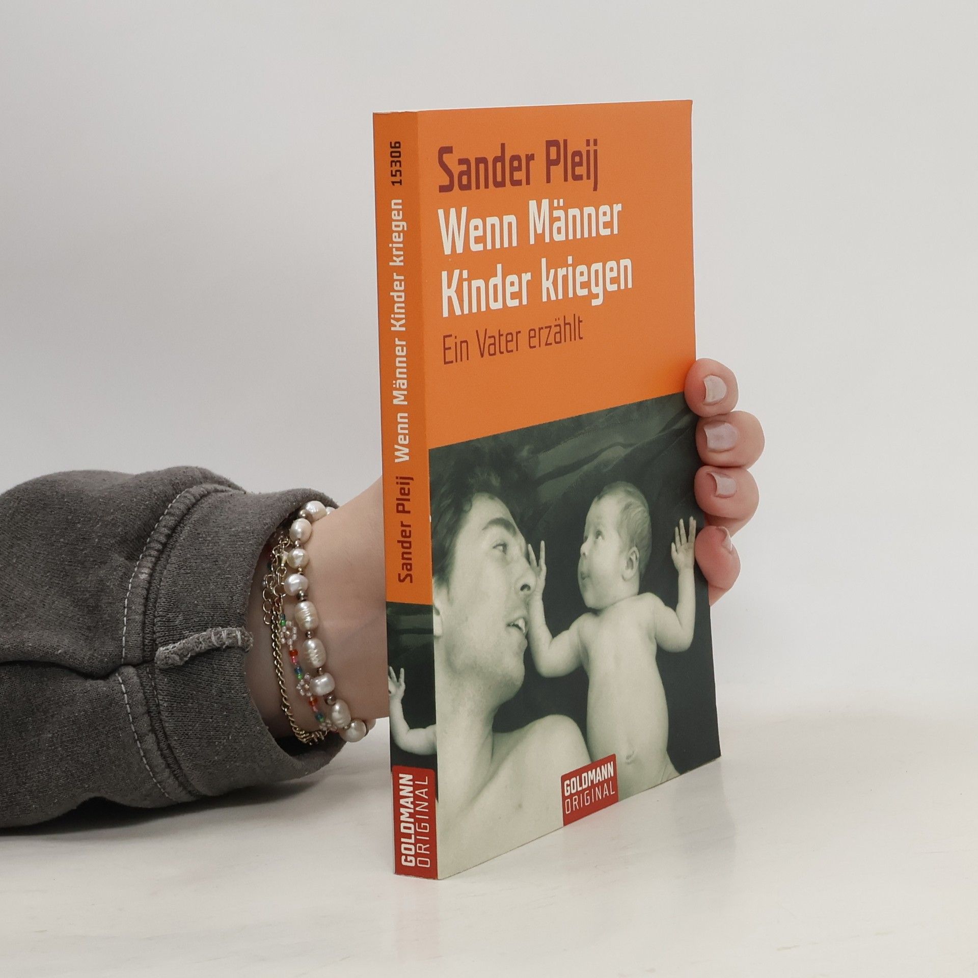 Sander Pleij Wenn Männer Kinder kriegen