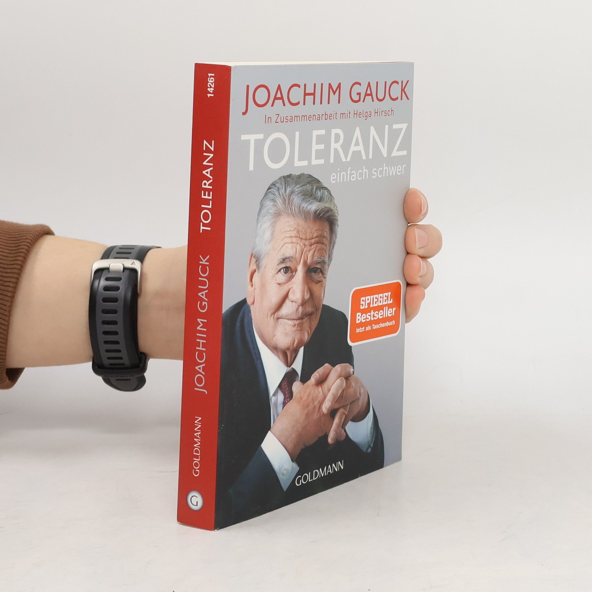 Joachim Gauck Toleranz