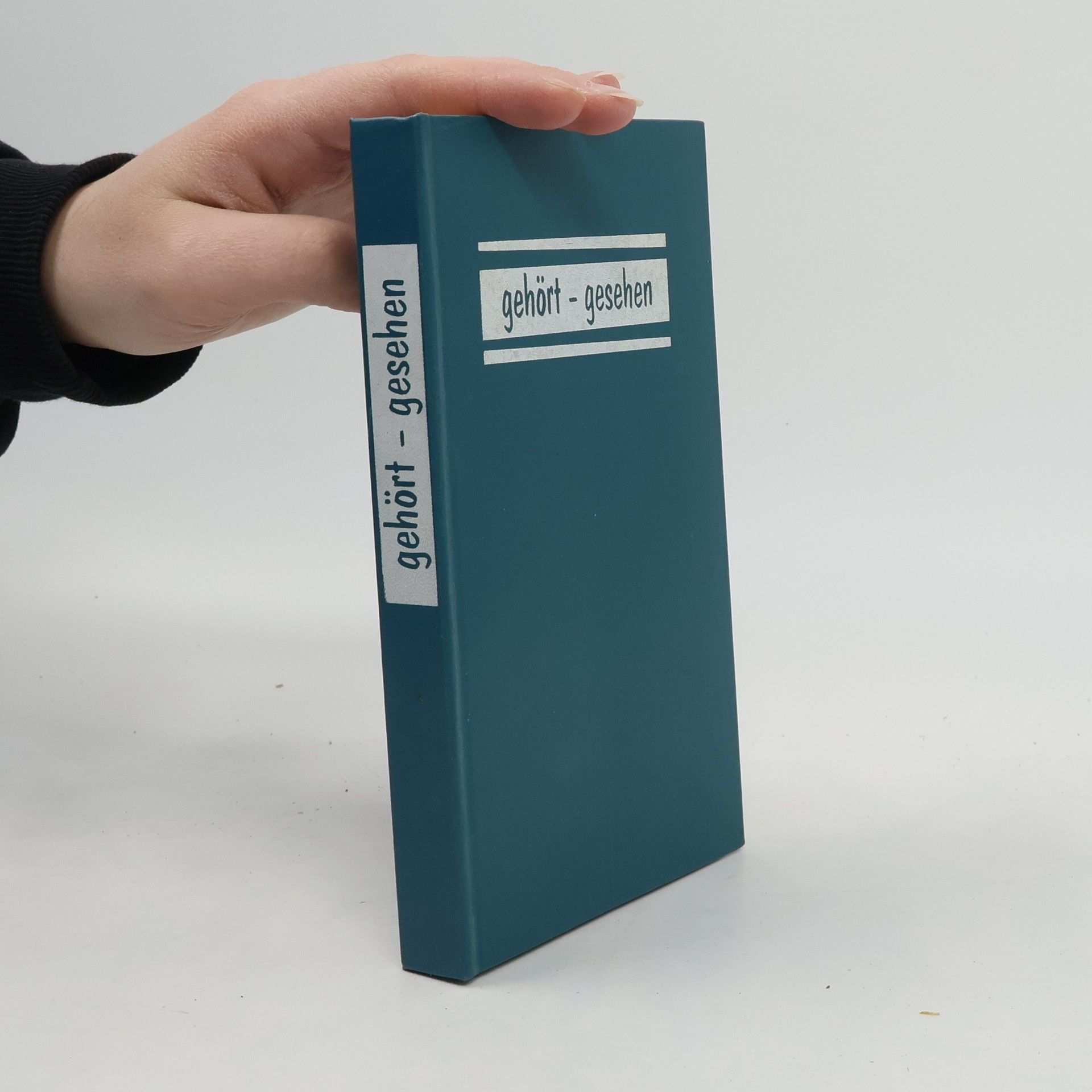 Lutz Adron Gehört - gesehen