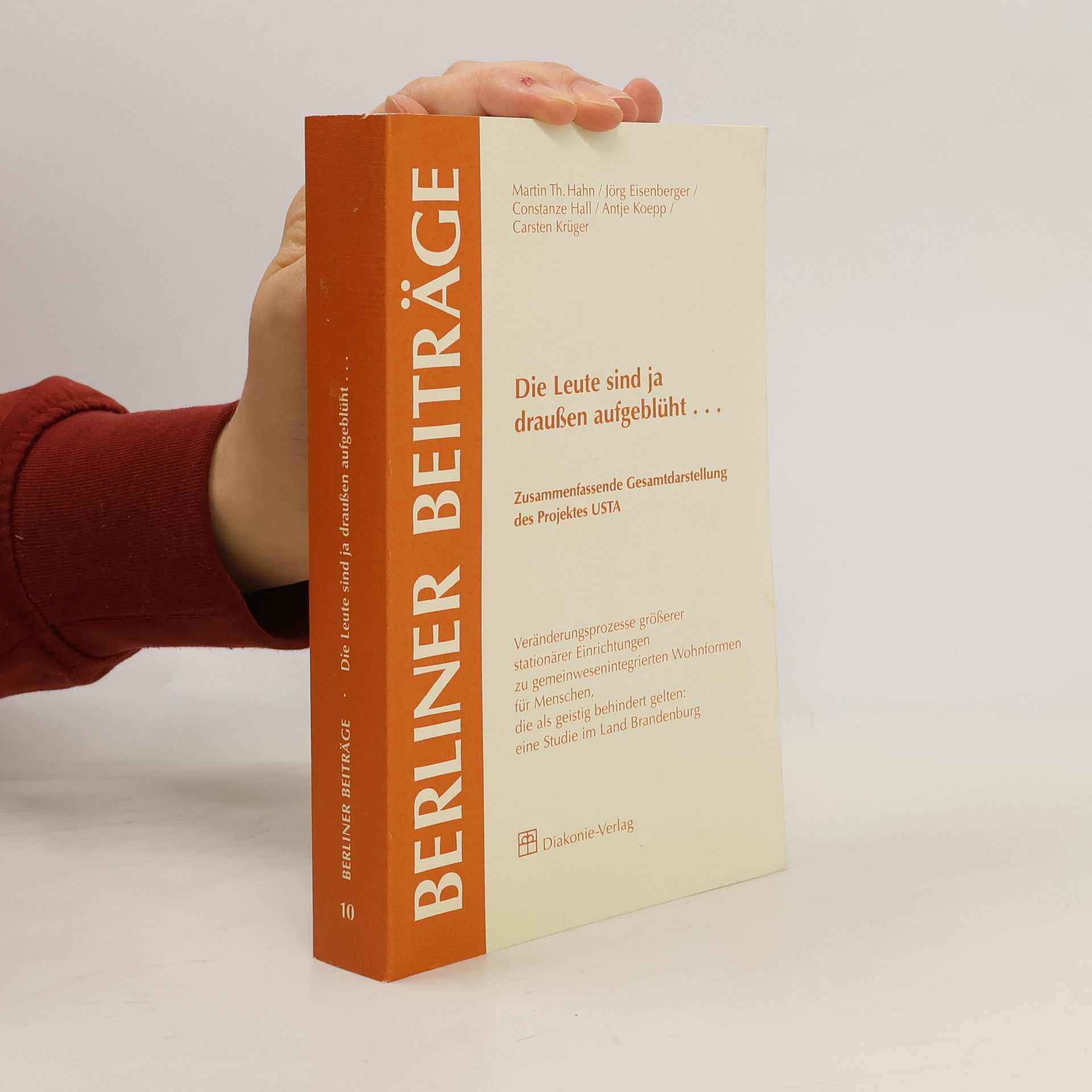 Berliner Beiträge - 10: Die Leute sind ja draußen aufgeblüht ...