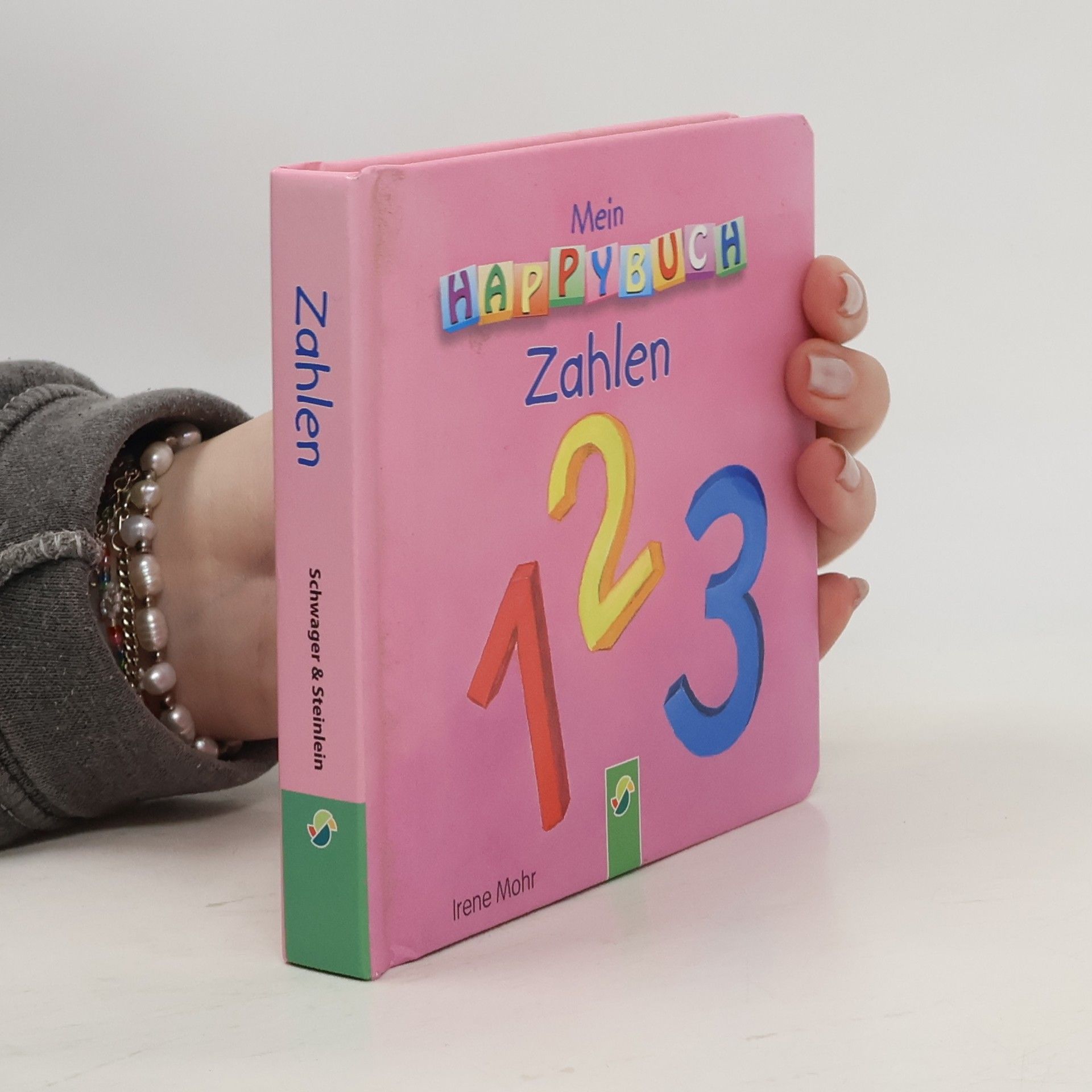 Irene Mohr Moje veselá knížka: Čísla