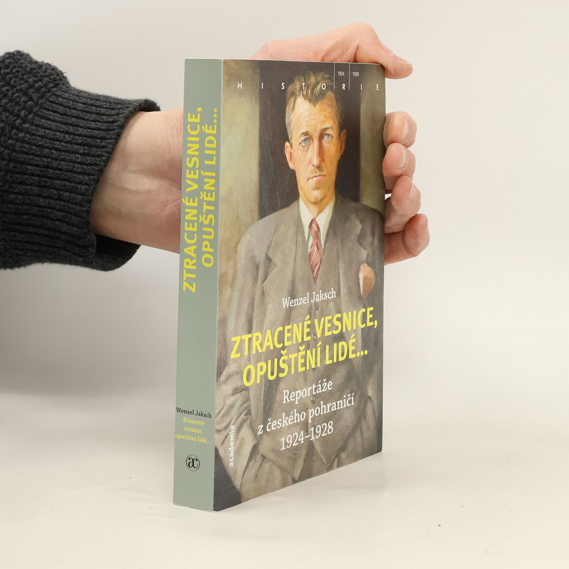 Ztracené vesnice, opuštění lidé...reportáže z českého pohraničí 1924-1928