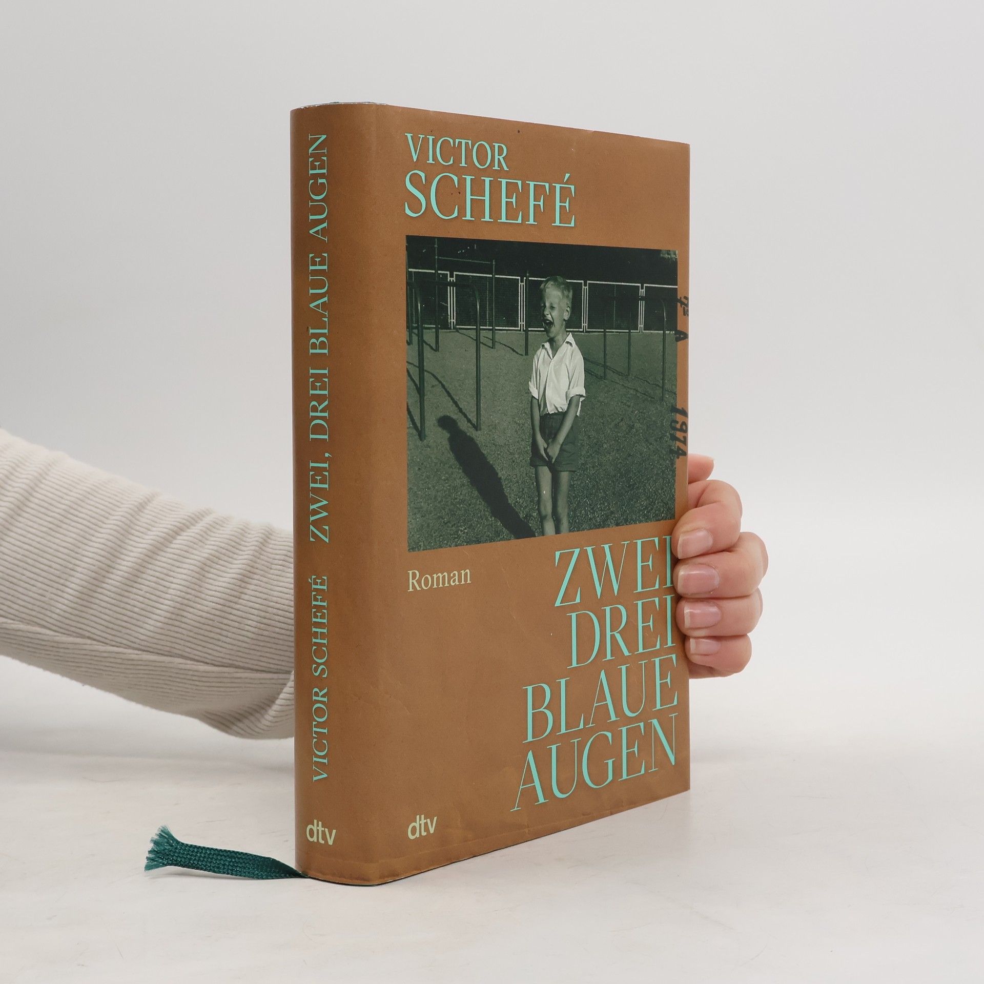 Victor Schefé Zwei, drei blaue Augen