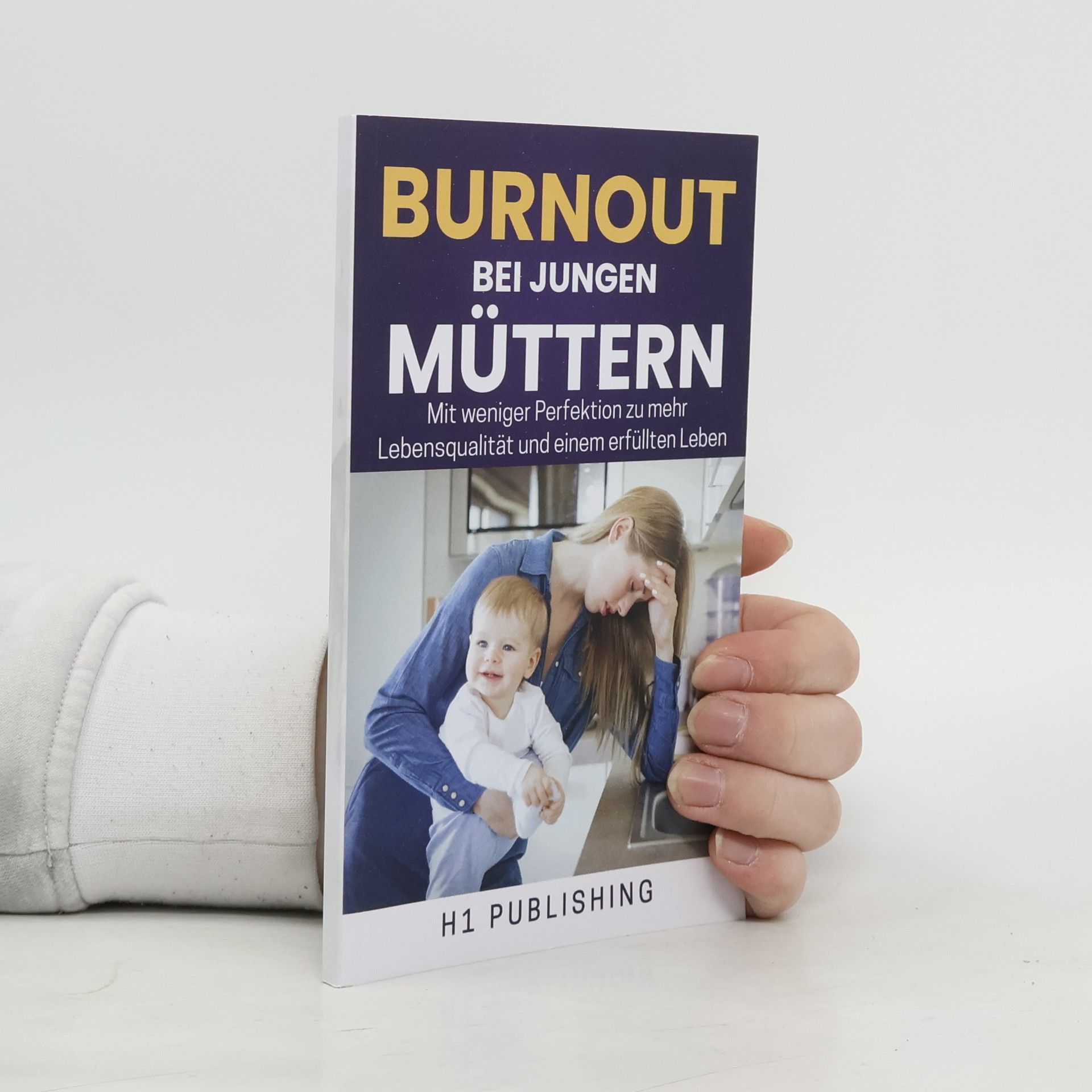 Kolektív autorov Burnout bei jungen Müttern