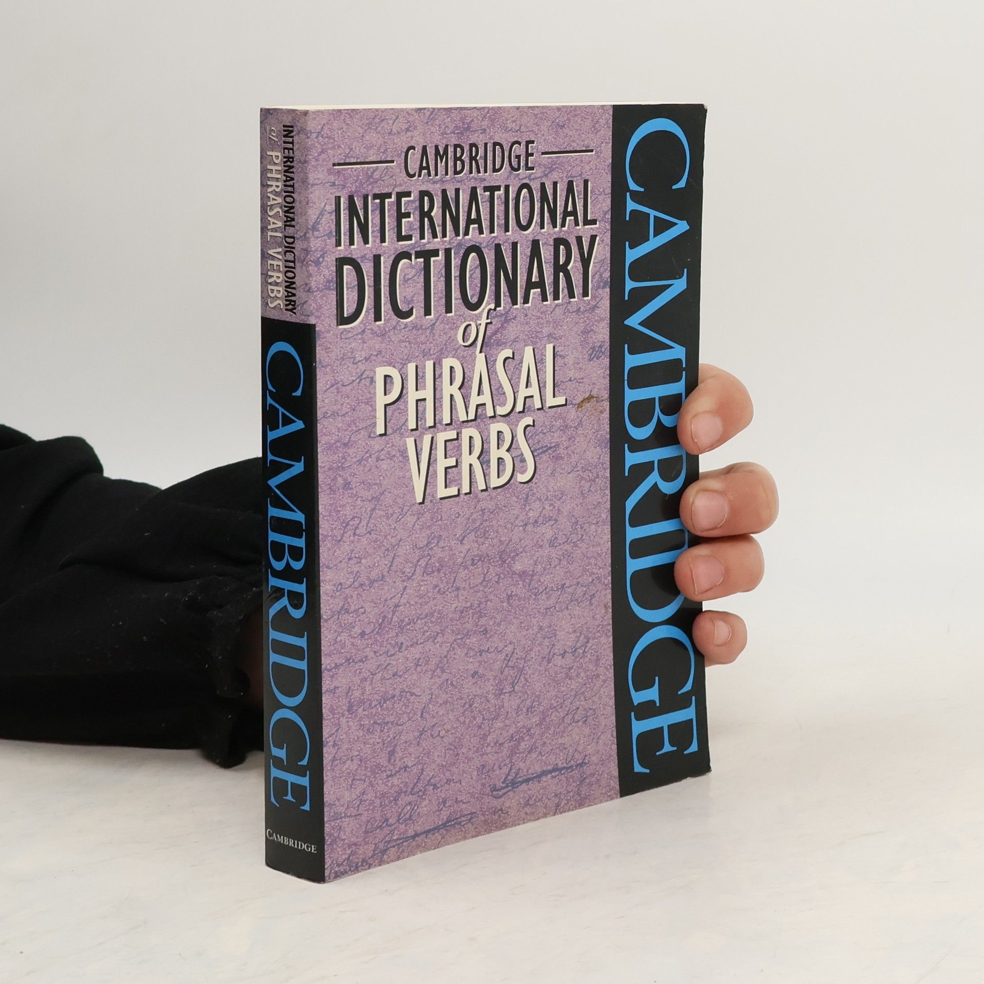 AA.VV. Cambridge international dictionary of phrasal verbs