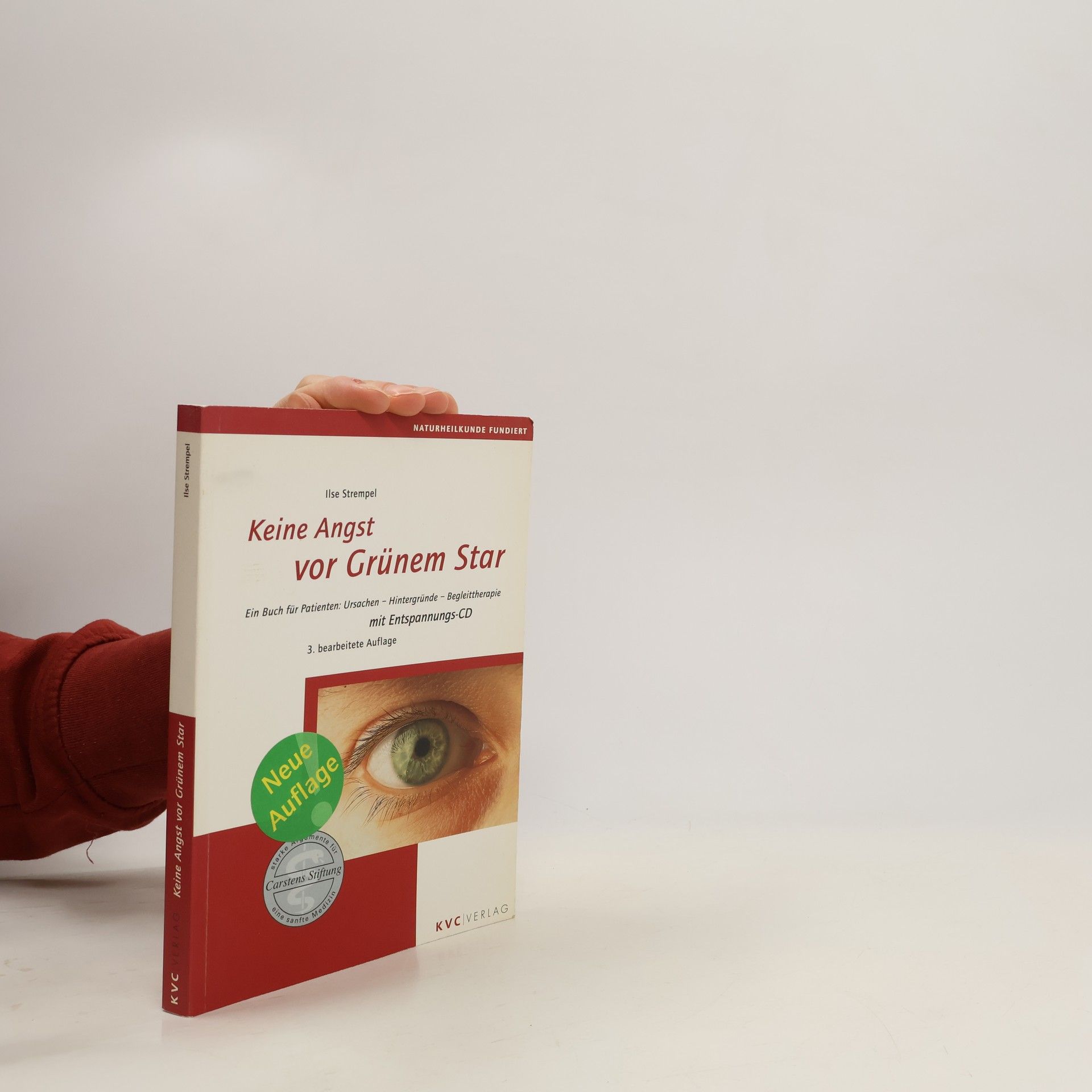 Naturheilkunde Fundiert: Keine Angst vor Grünem Star