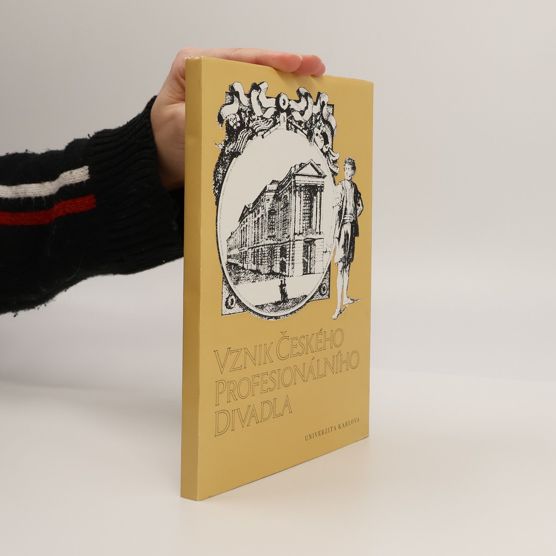 Kolektív autorov Vznik českého profesionálního divadla