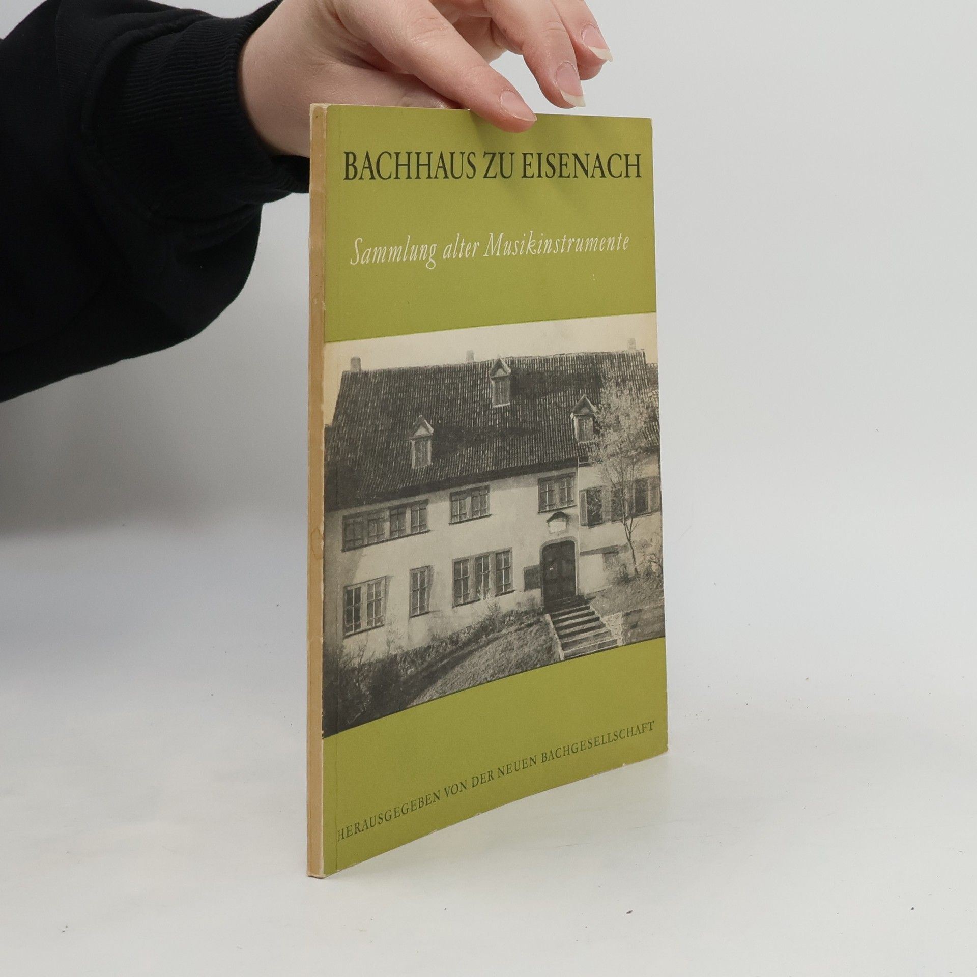 Collectif d'auteurs Bachhaus zu Eisenach