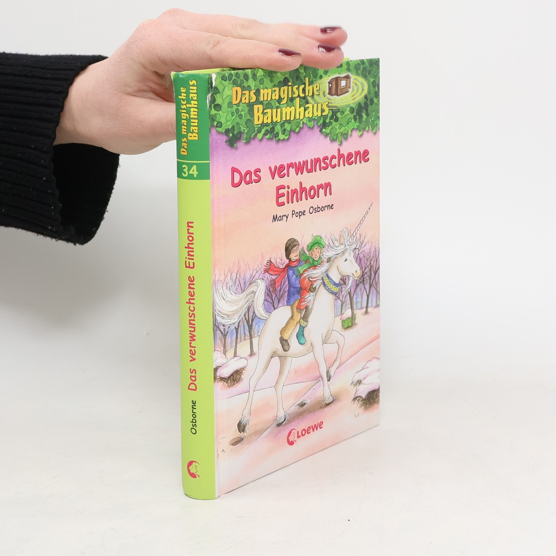 Mary Pope Osbornová Das magische Baumhaus