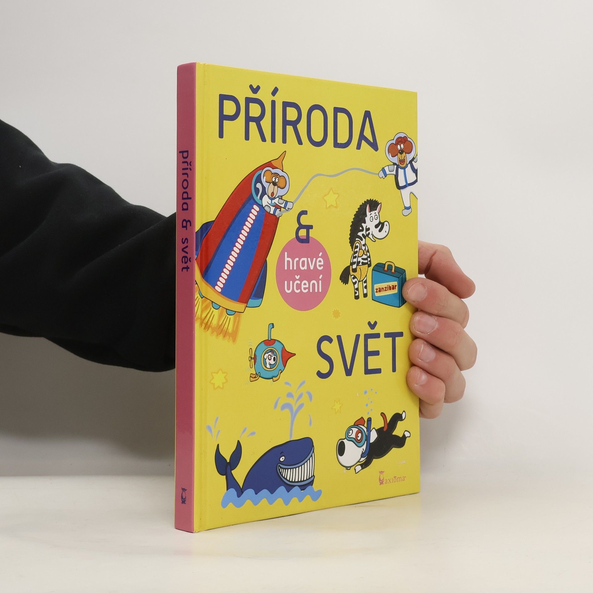 Ivana Kocmanová Příroda & svět. Hravé učení