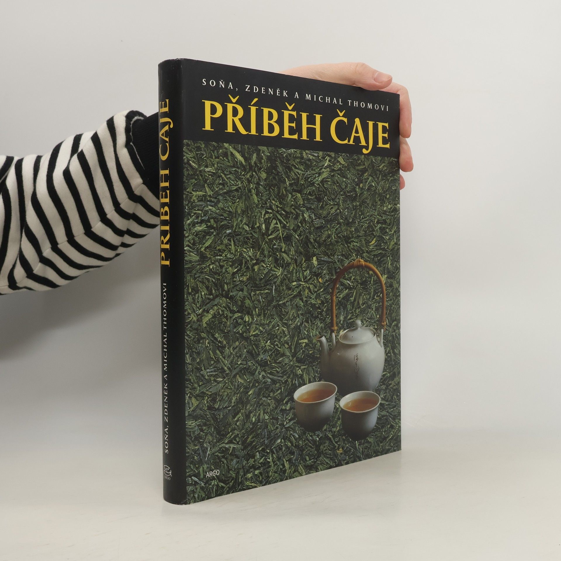 Soňa Thomová Příběh čaje