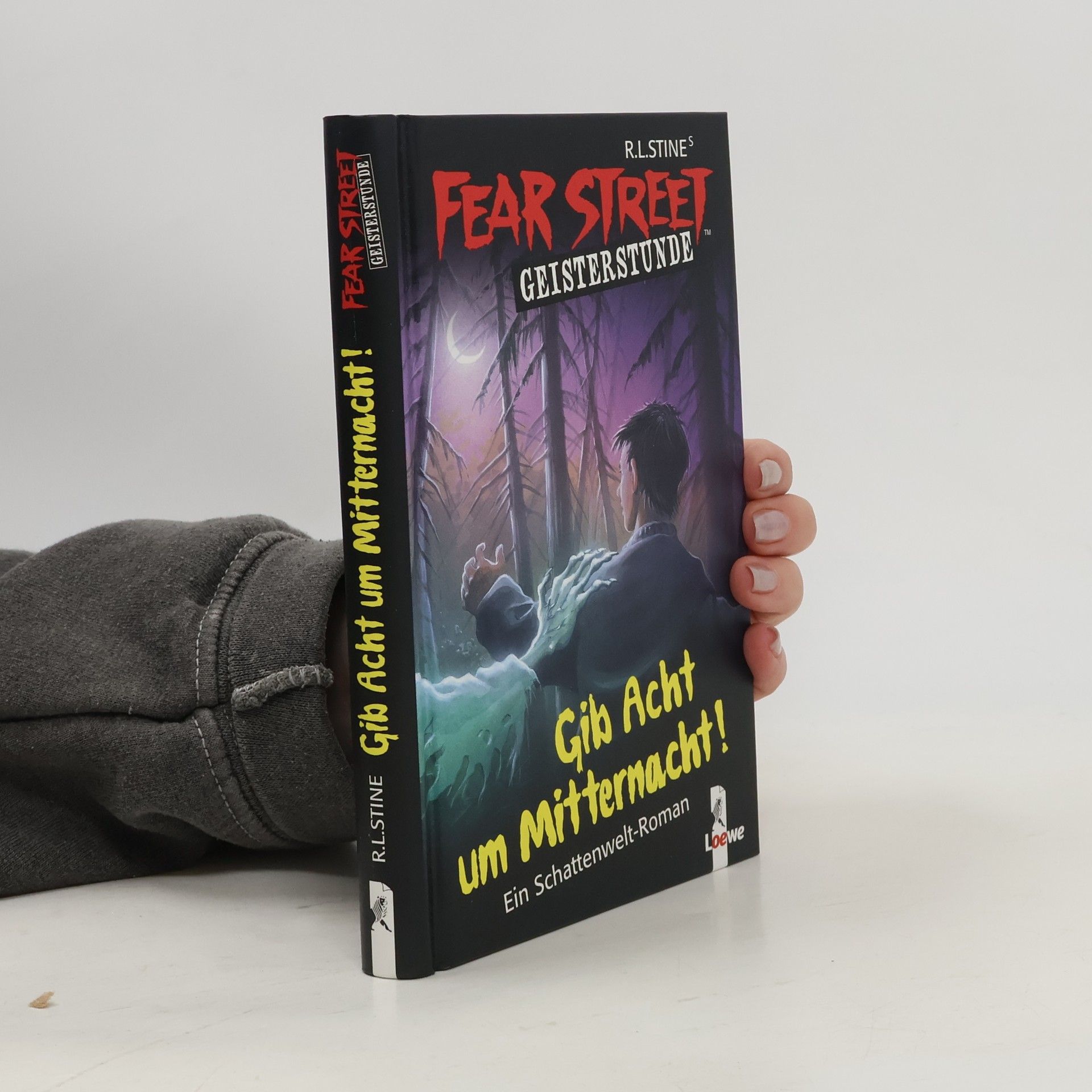 Stine Robert Lawrence Gib Acht um Mitternacht!