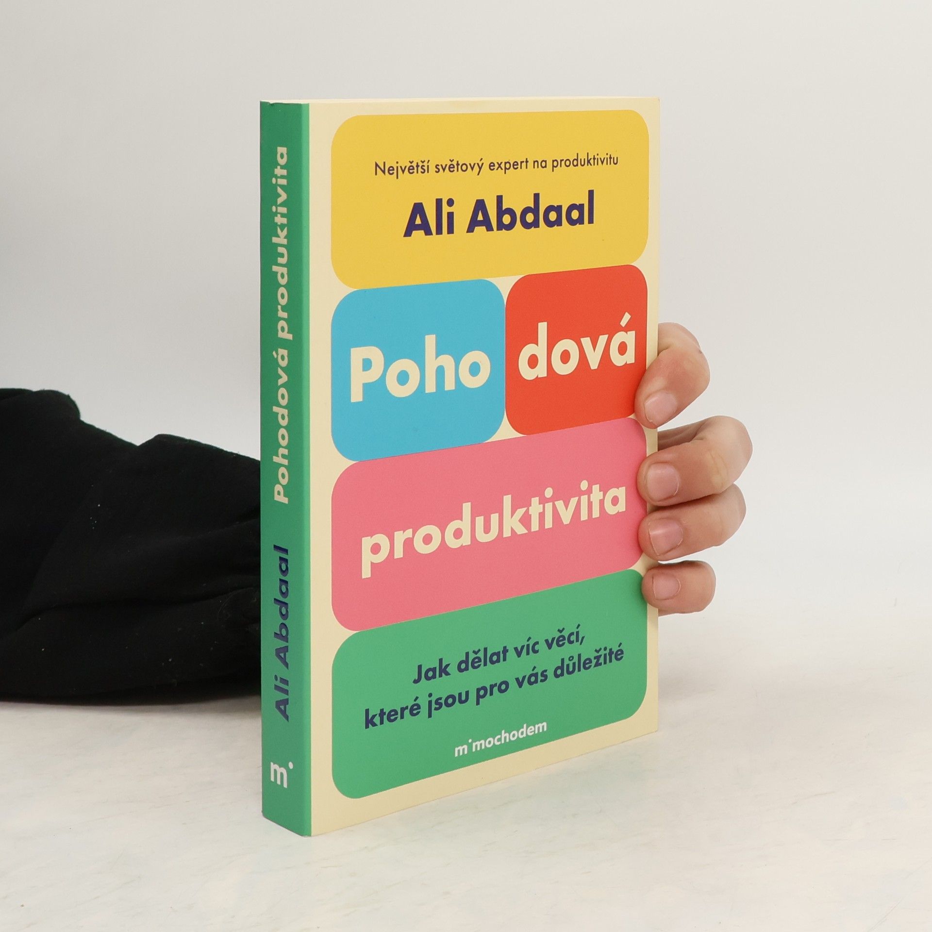 Tomáš Piňos Pohodová produktivita