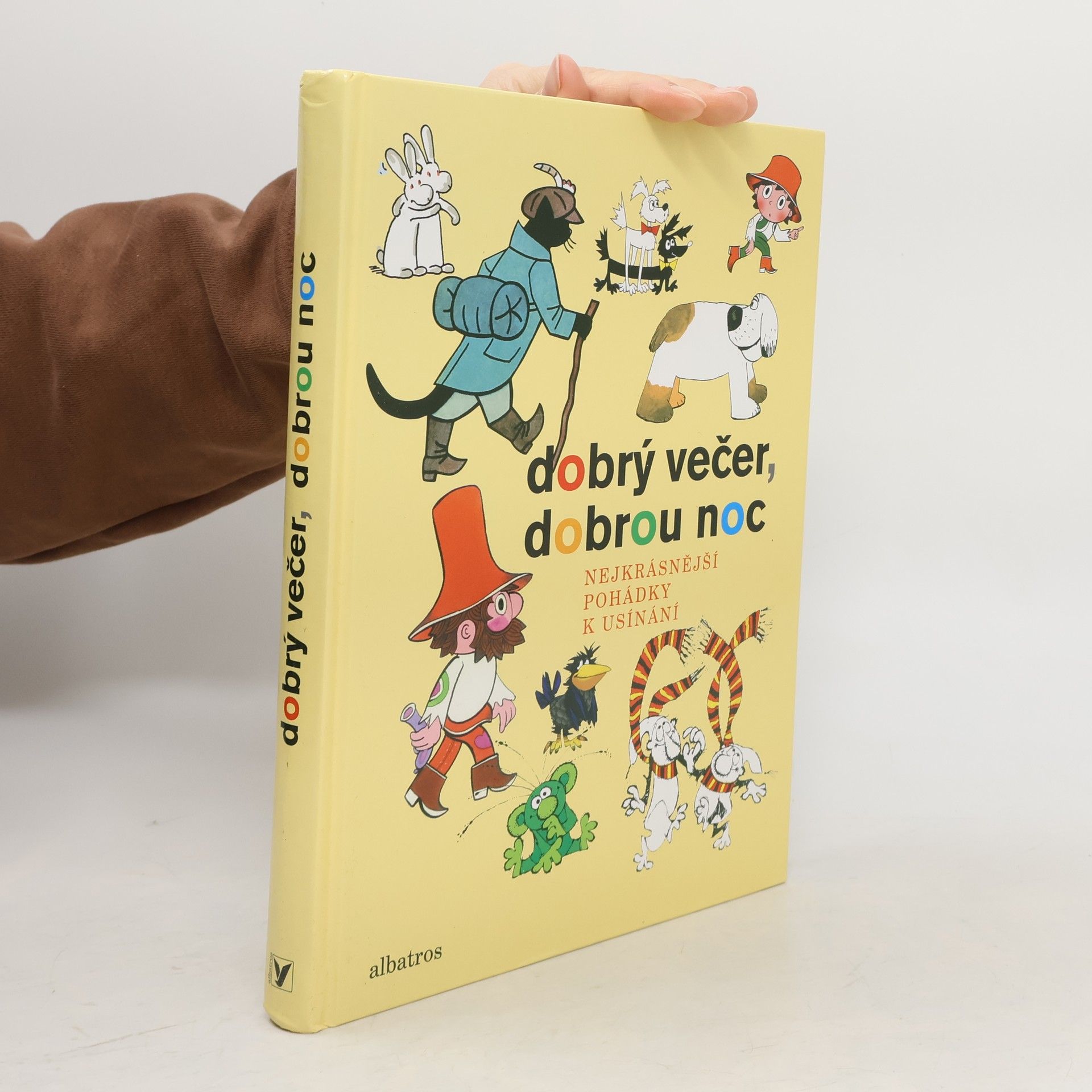 Kateřina Závadová Dobrý večer, dobrou noc