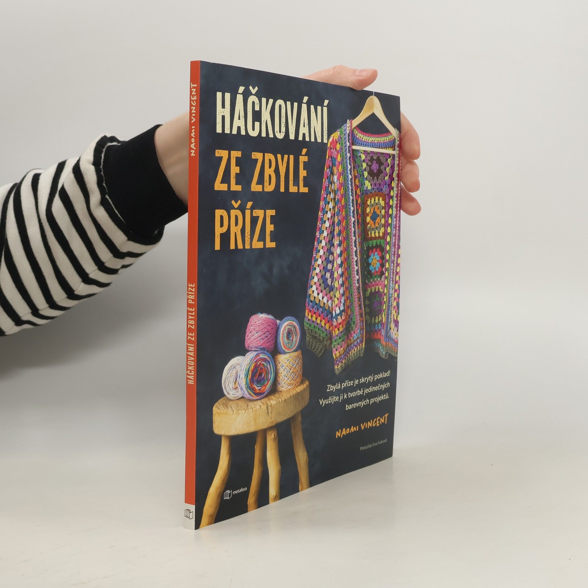 Háčkování ze zbylé příze