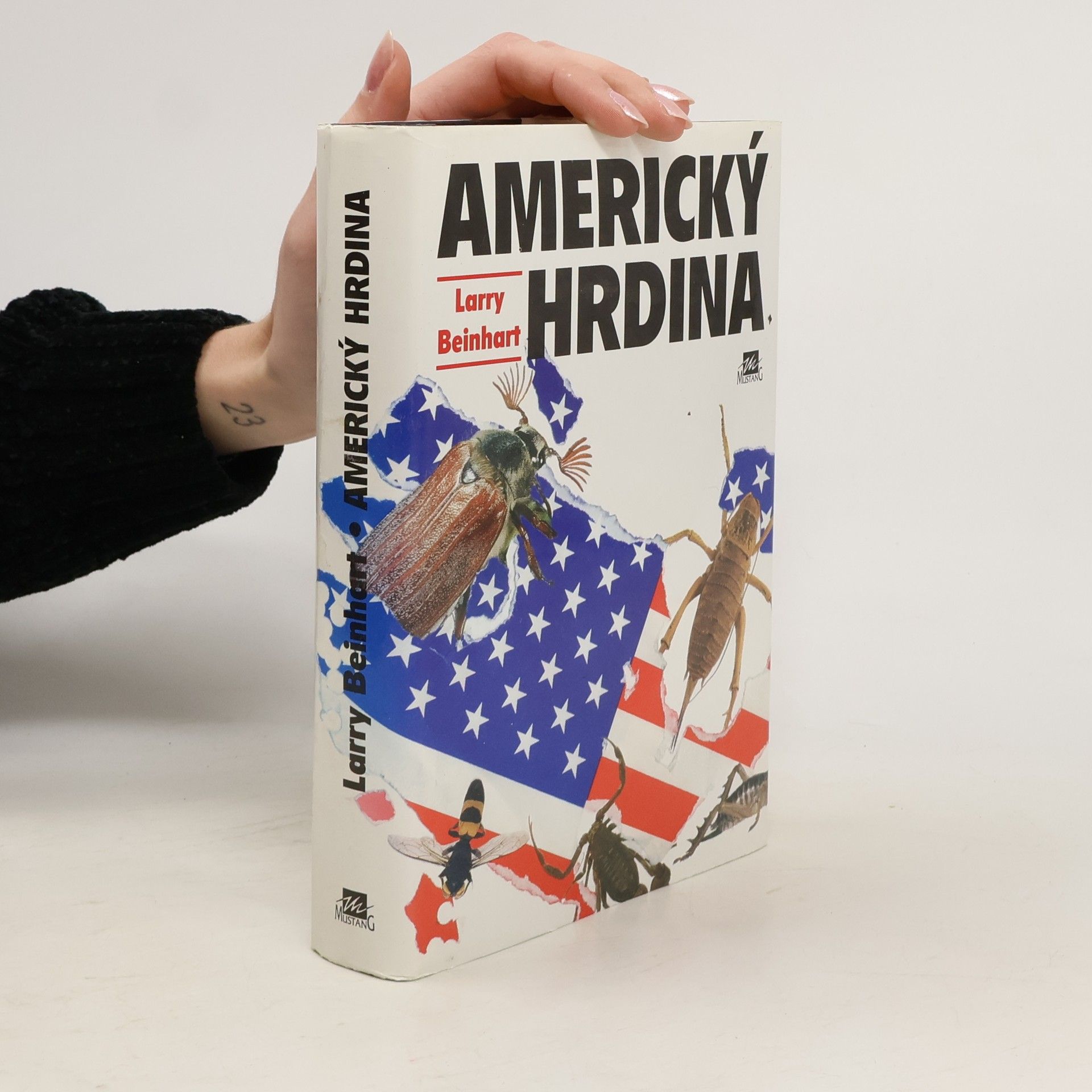 Larry Beinhart Americký hrdina