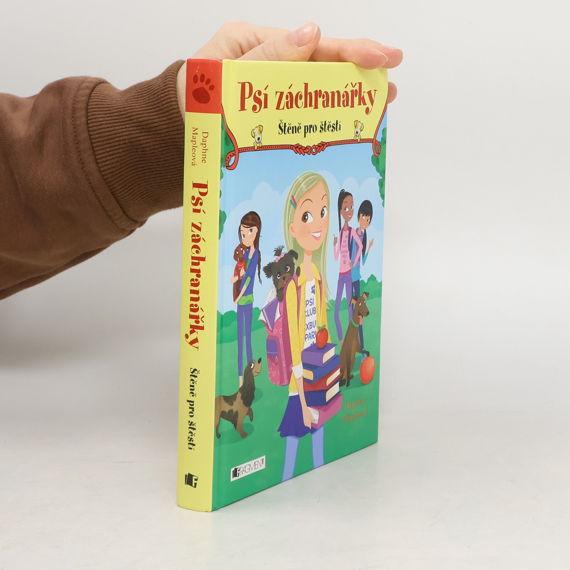 Psí záchranářky. Štěně pro štěstí