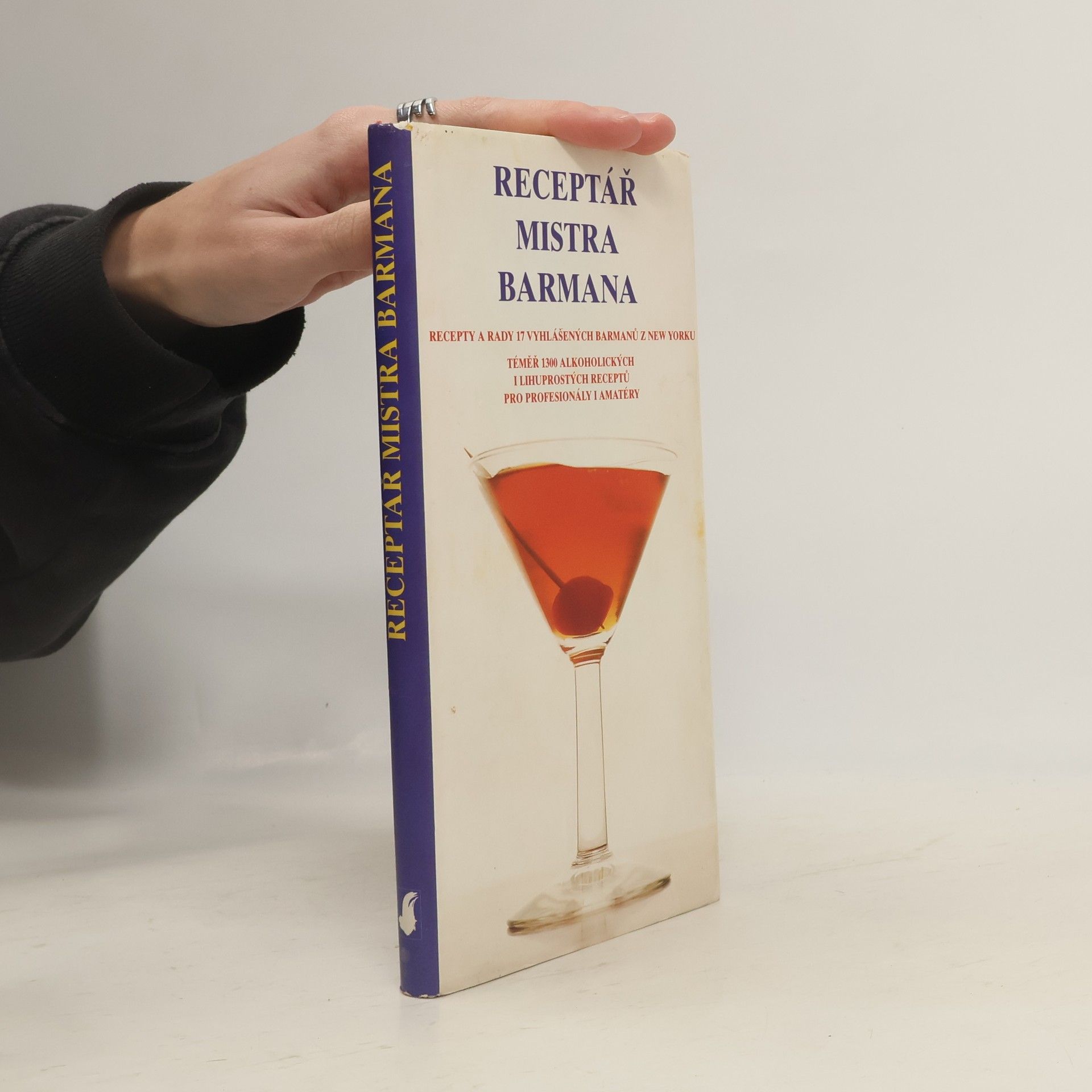 Receptář mistra barmana