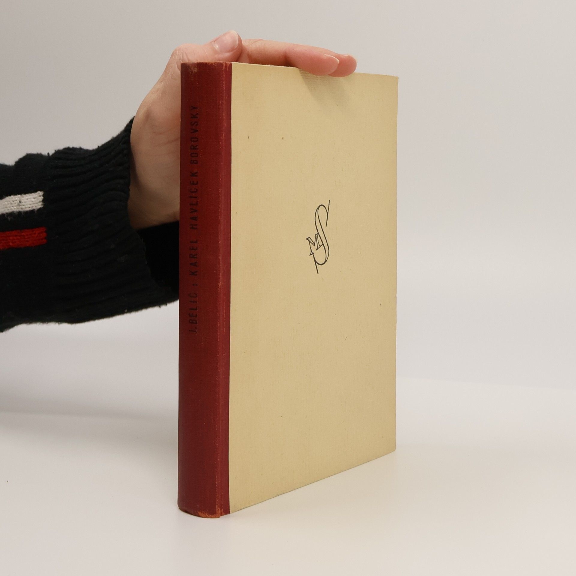 Jaromír Bělič Karel Havlíček Borovský a Slovanstvo