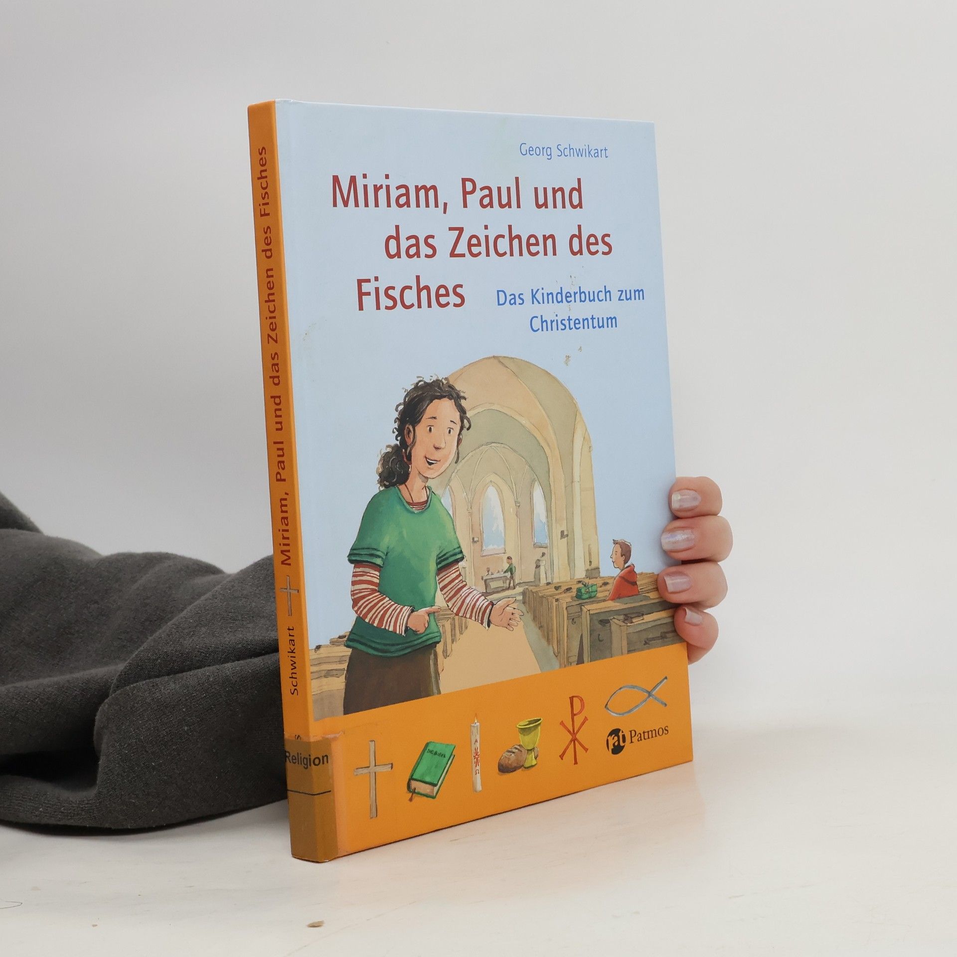 Georg Schwikart Miriam, Paul und das Zeichen des Fisches