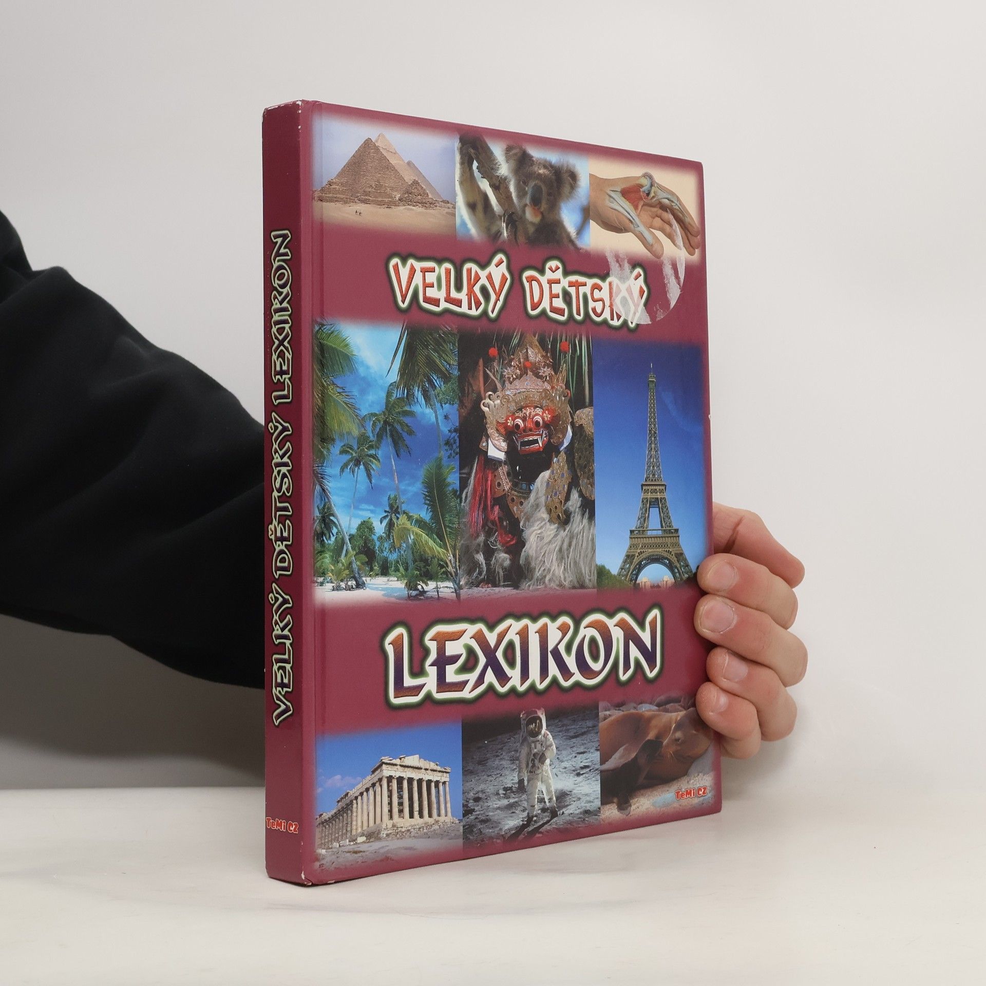 Ursula Kopp Velký dětský lexikon