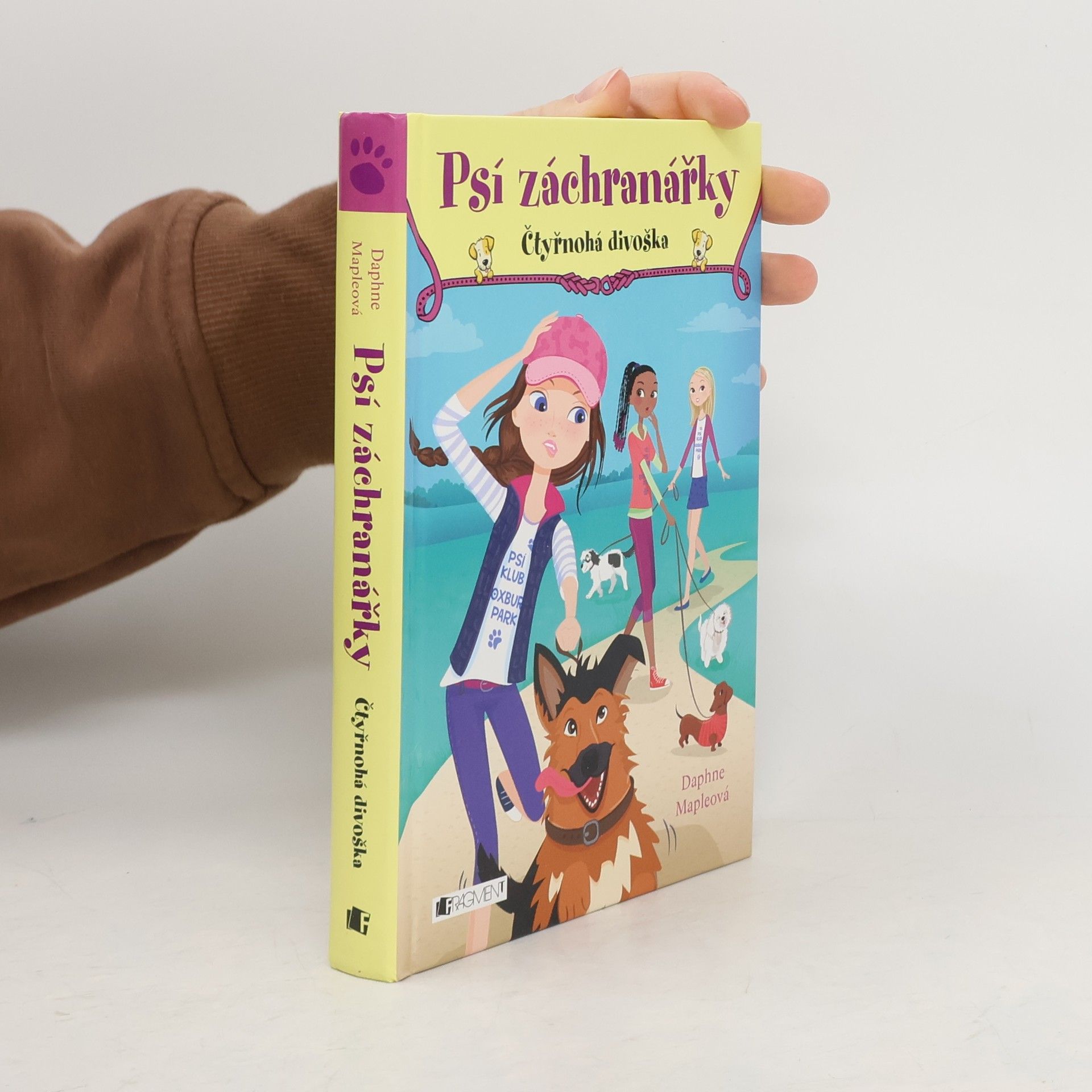 Drahomíra Michnová Psí záchranářky. Čtyřnohá divoška