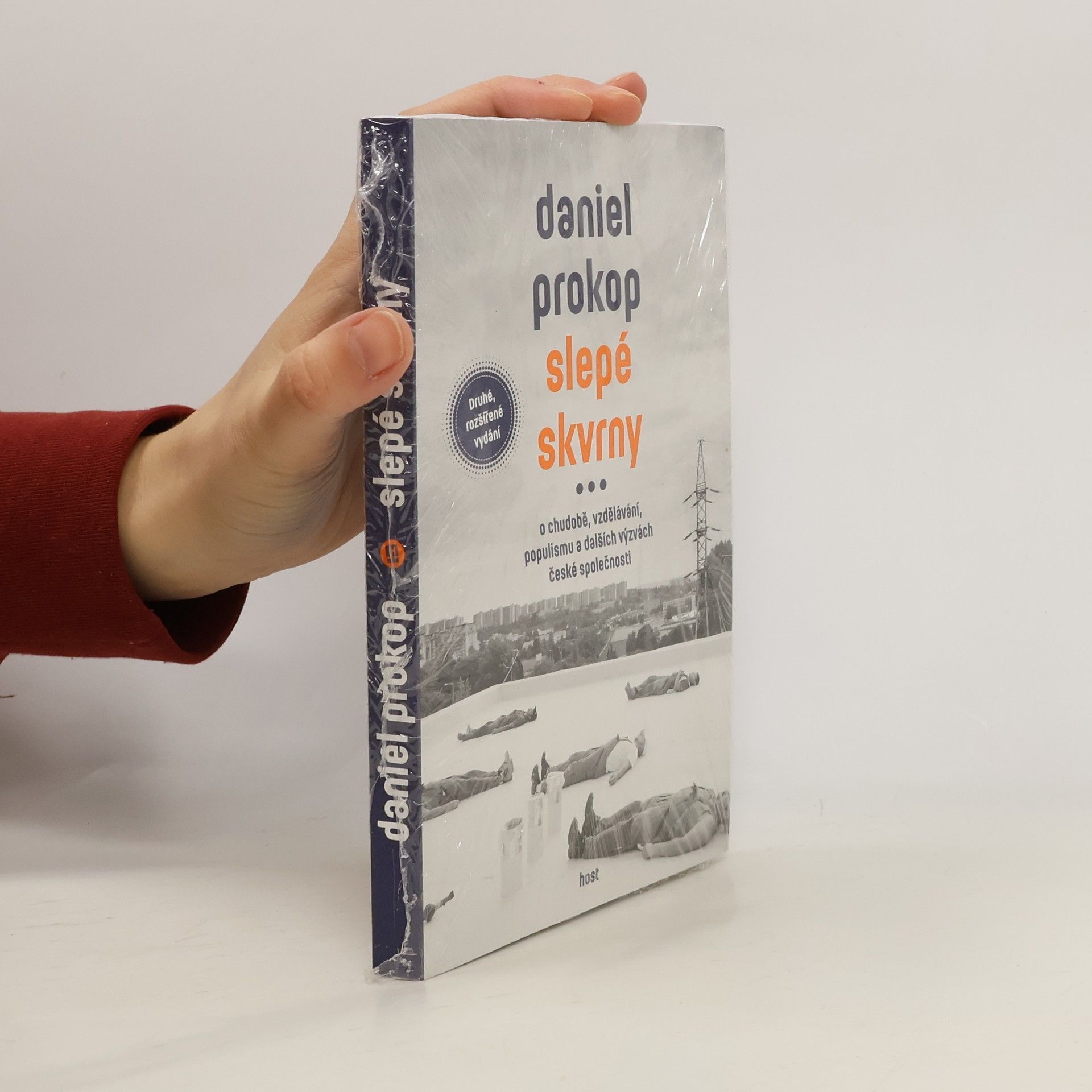 Daniel Prokop Slepé skvrny