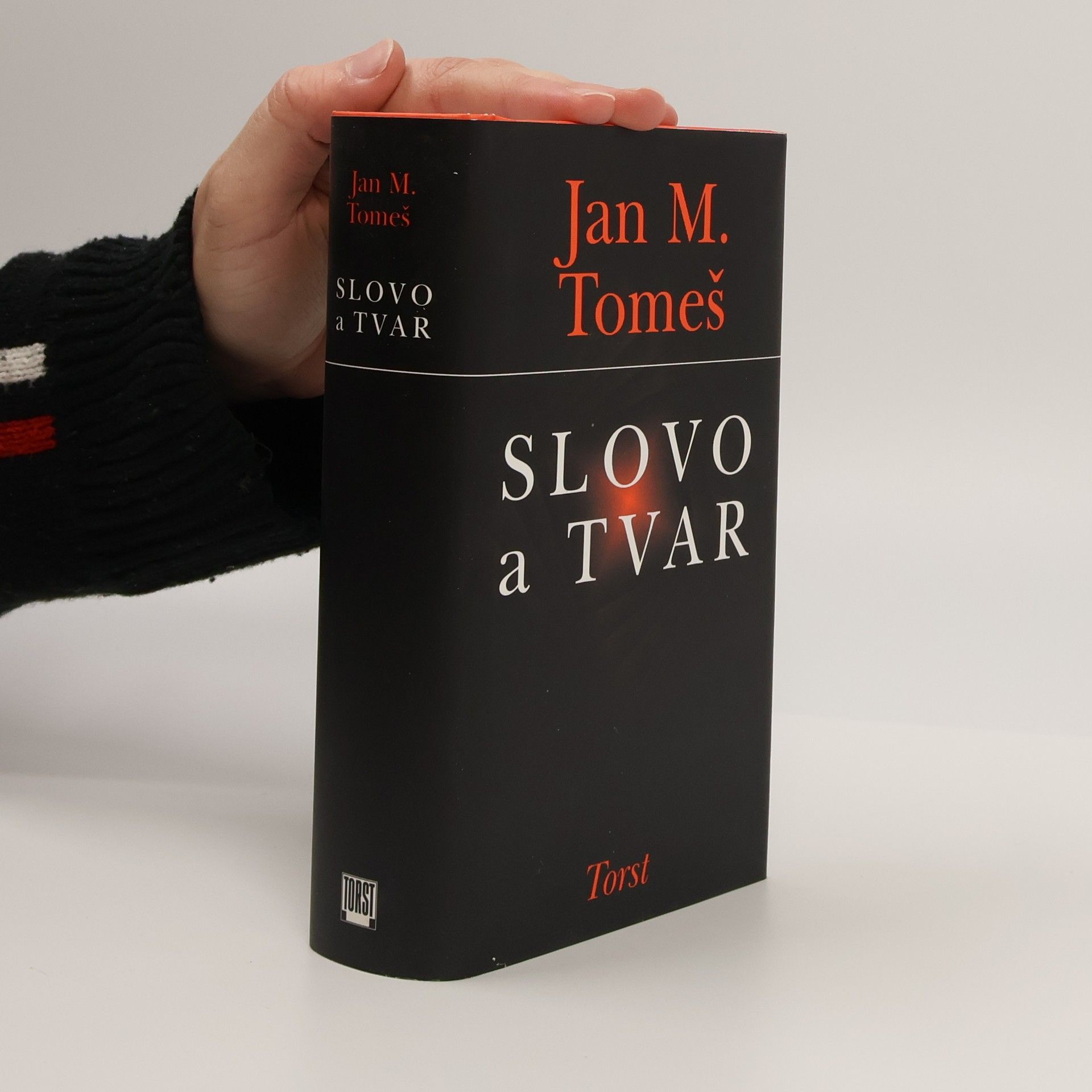 Jan Marius Tomeš Slovo a tvar