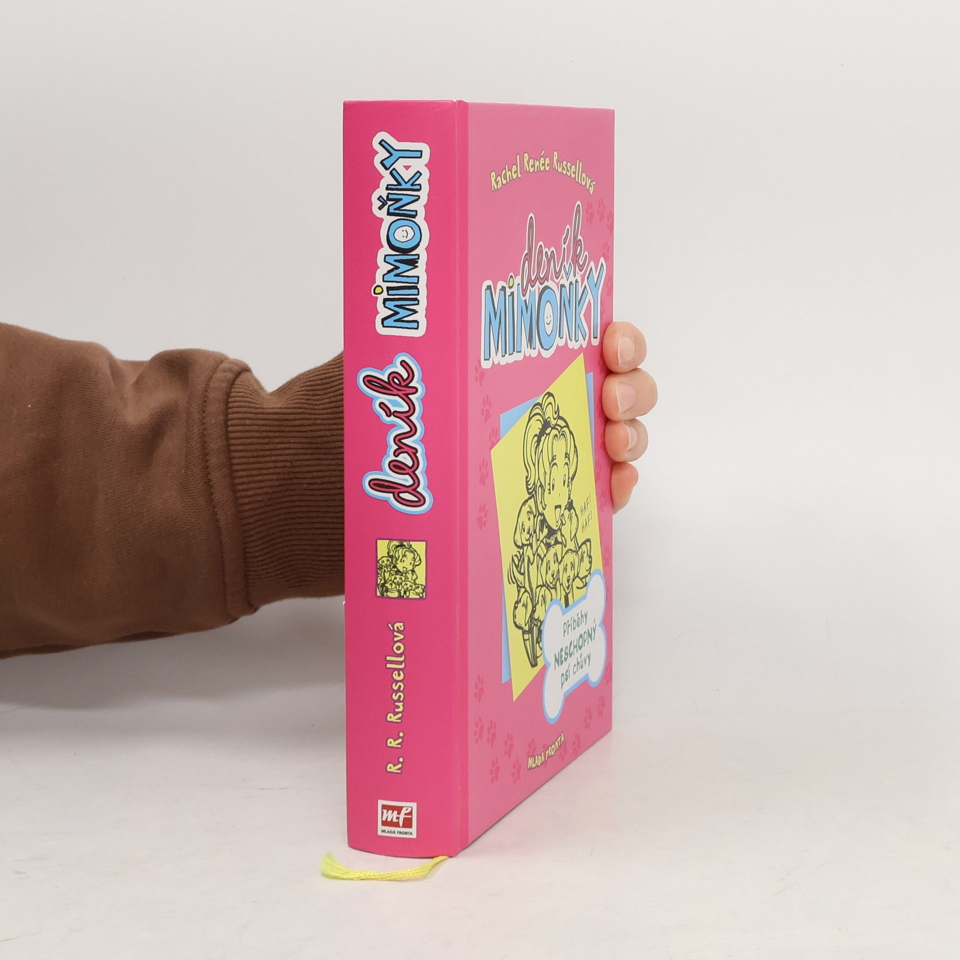 Rachel Renée Russellová Deník mimoňky 10. Příběhy neschopný psí chůvy