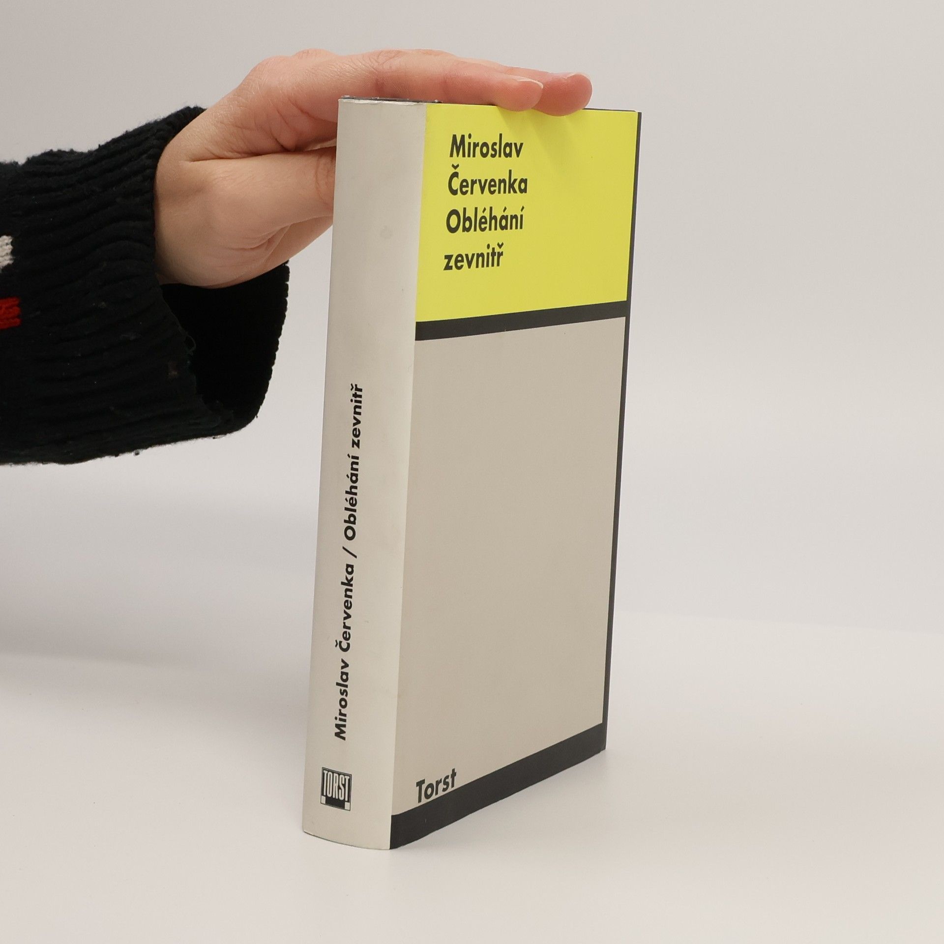 Miroslav Červenka Obléhání zevnitř