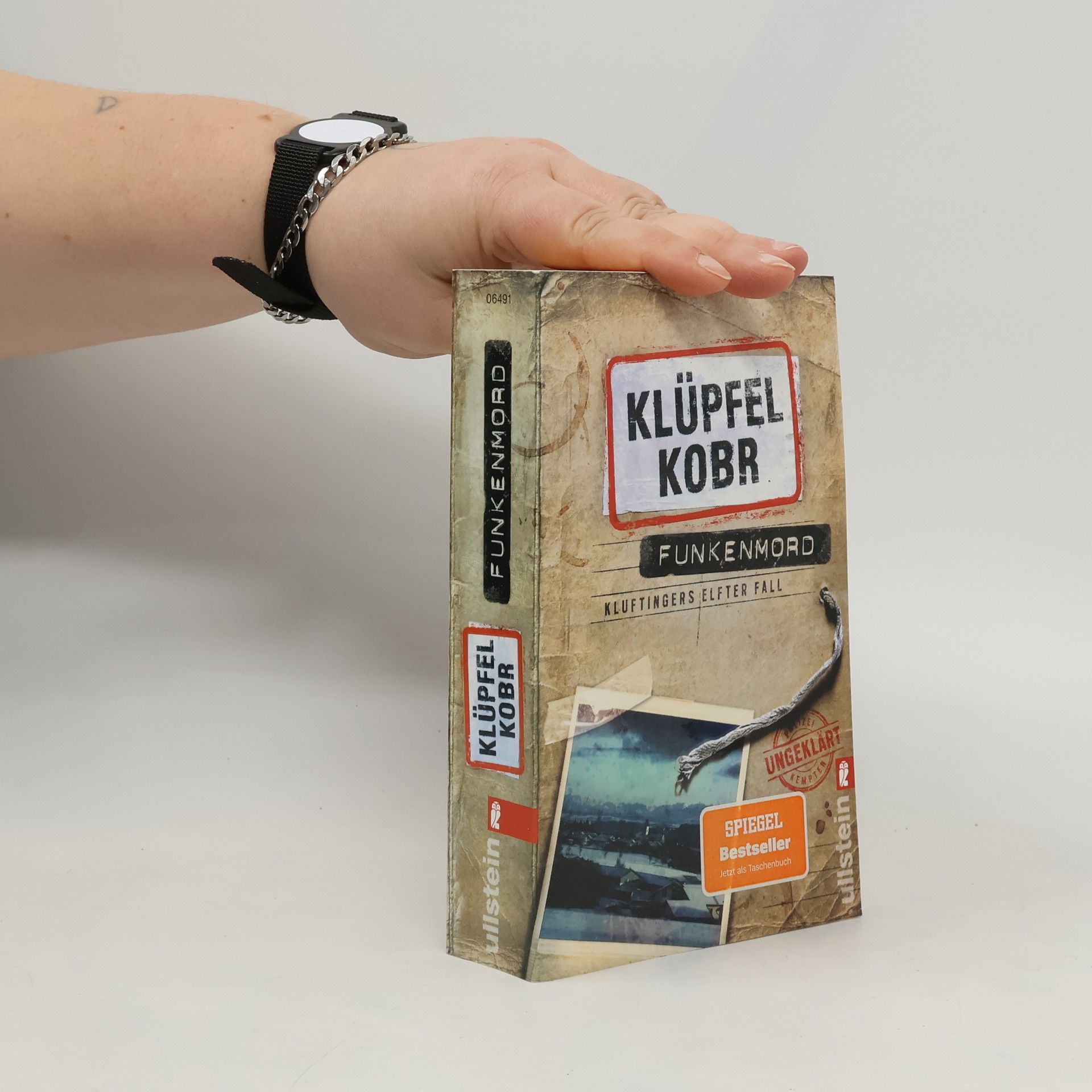 Volker Klüpfel Funkenmord