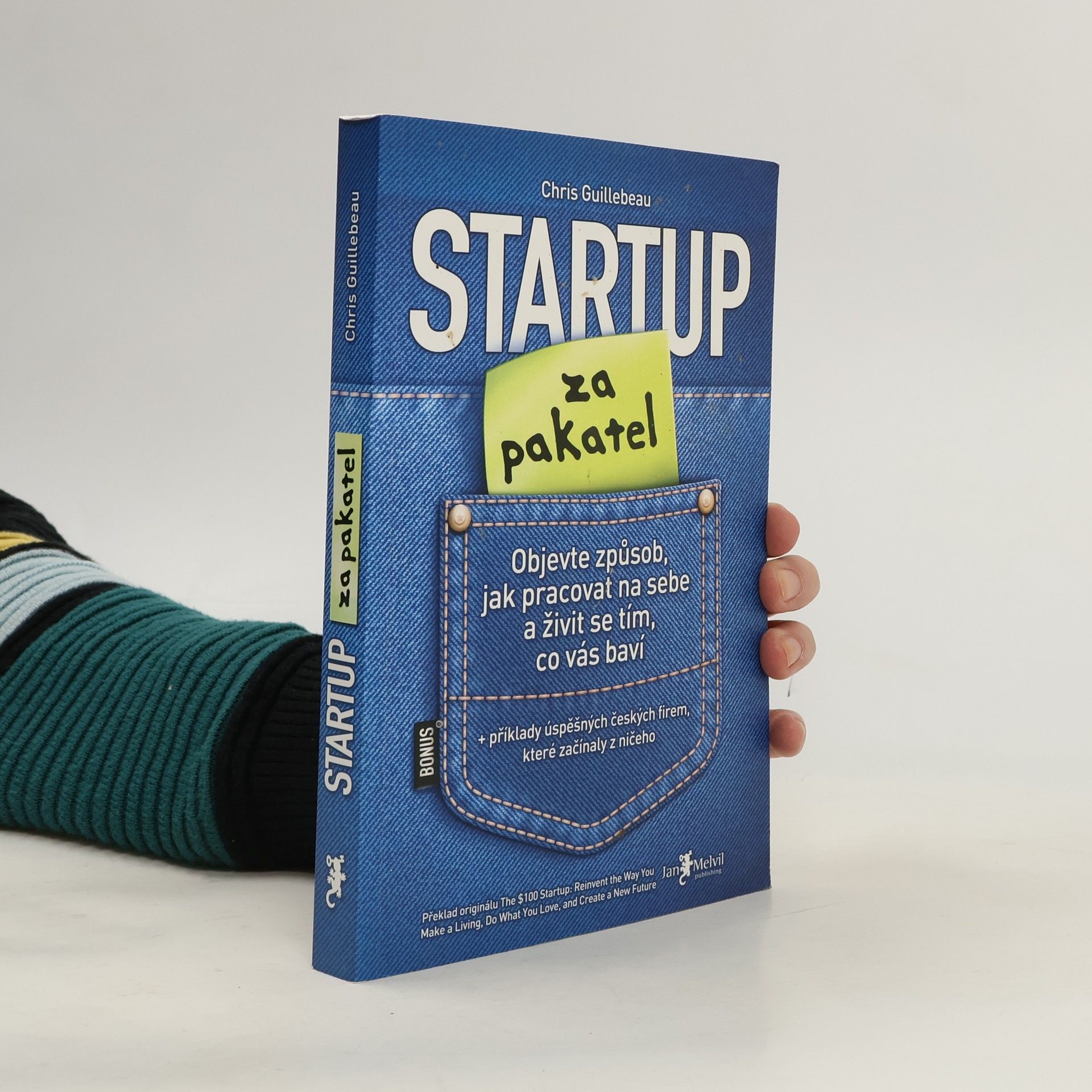 Chris Guillebeau Startup za pakatel