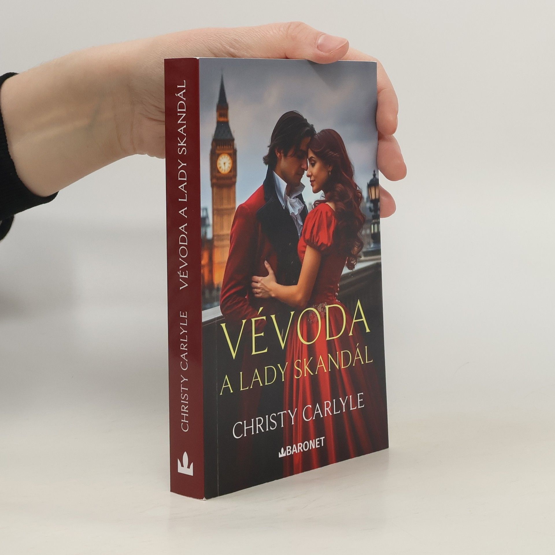 Christy Carlyle Vévoda a lady Skandál