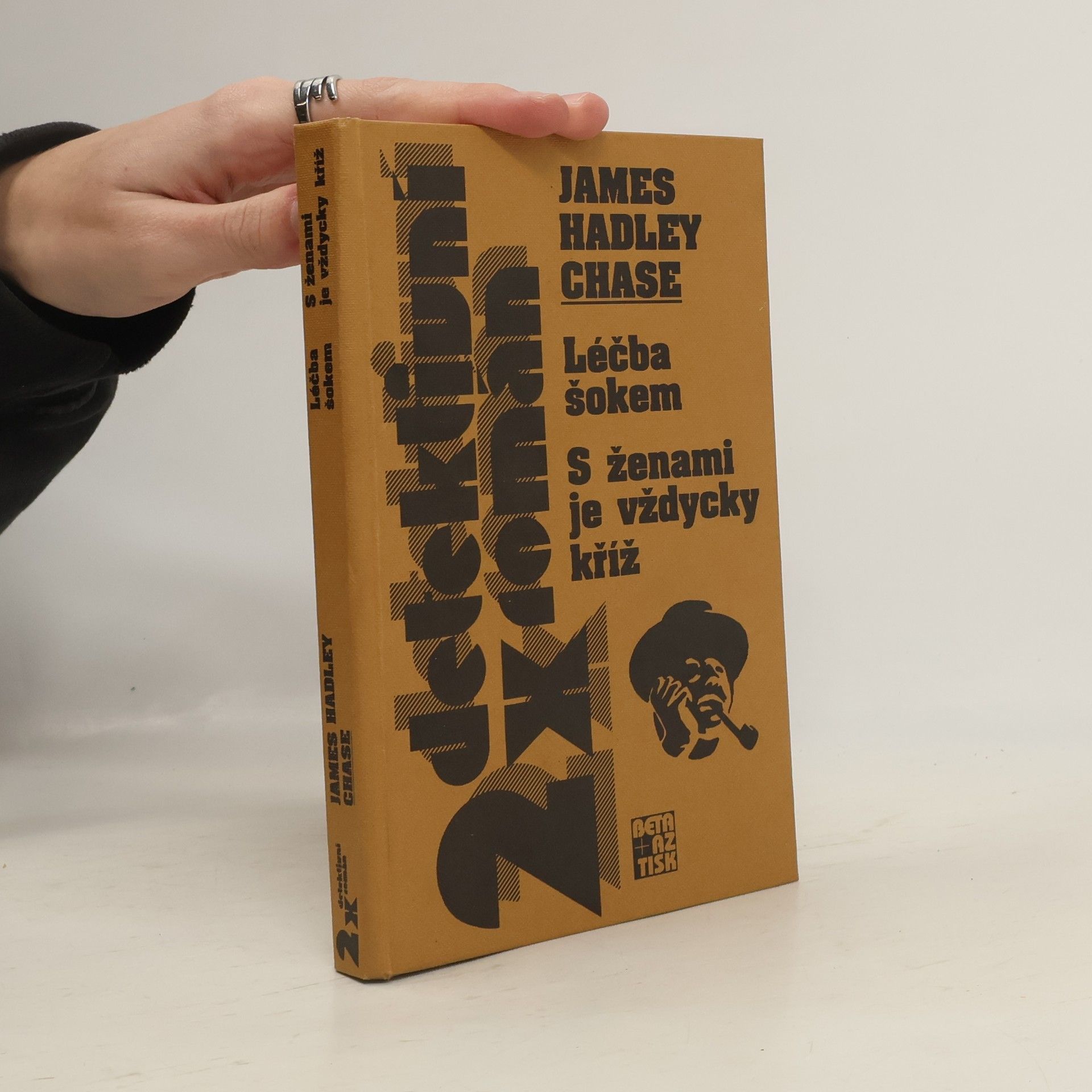 James Hadley Chase Léčba šokem. S ženami je vždycky kříž