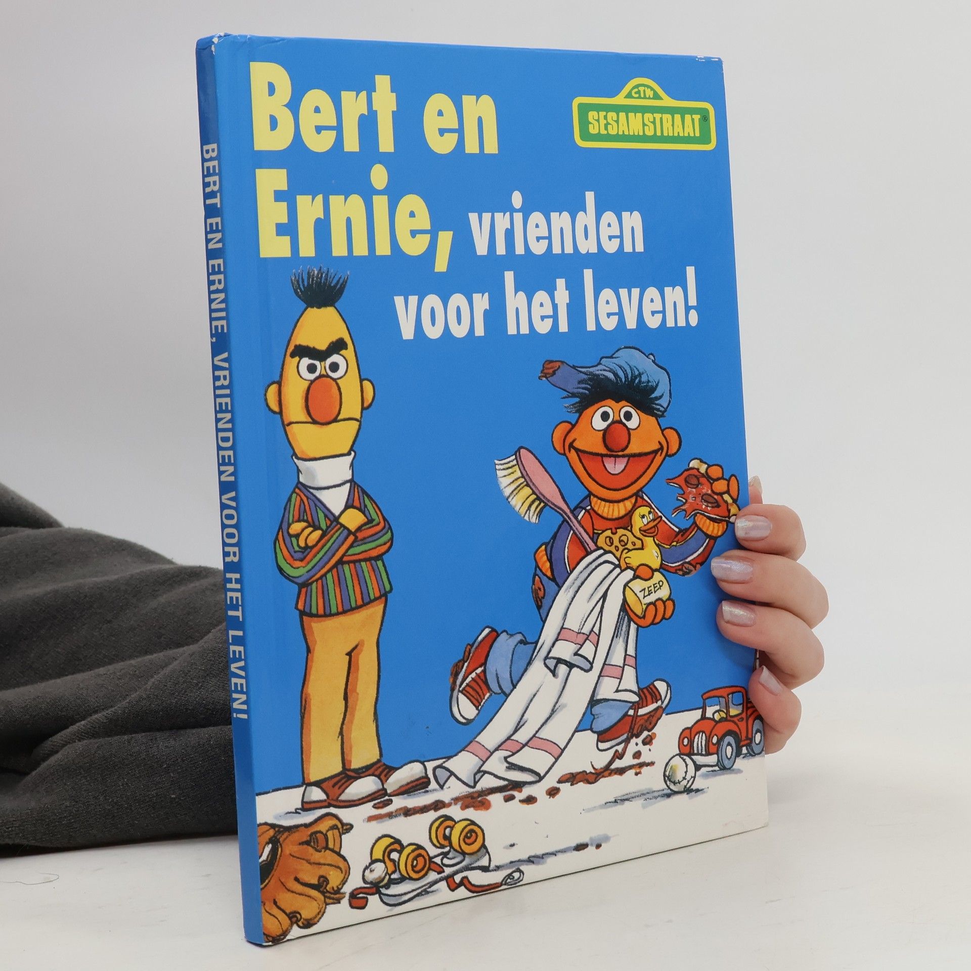 Auteurscollectief Bert en Ernie, vrienden voor het leven!