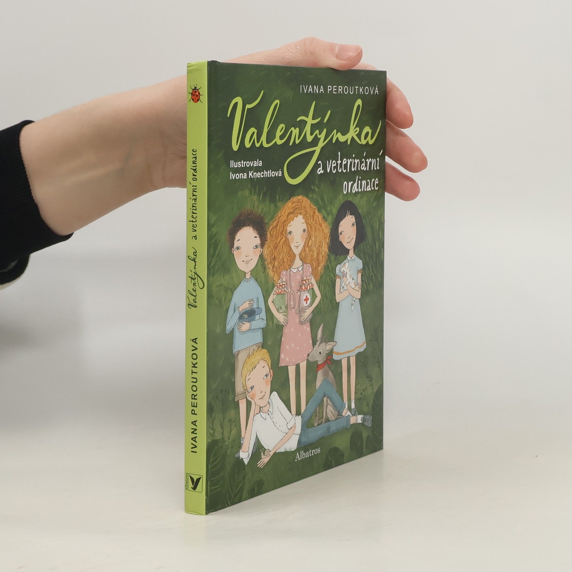 Peroutková Ivana Valentýnka a veterinární ordinace
