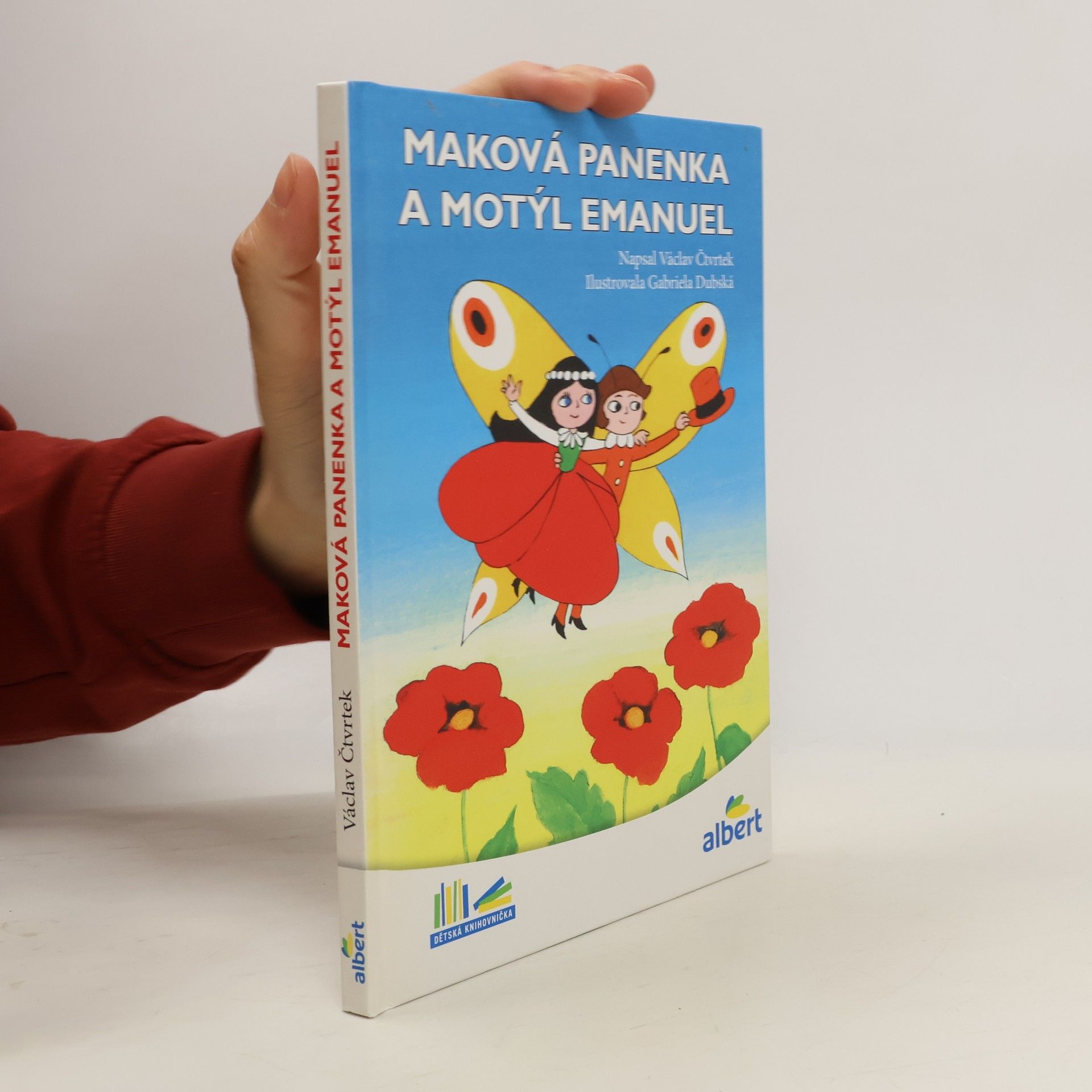 Hana Doskočilová Maková panenka a motýl Emanuel