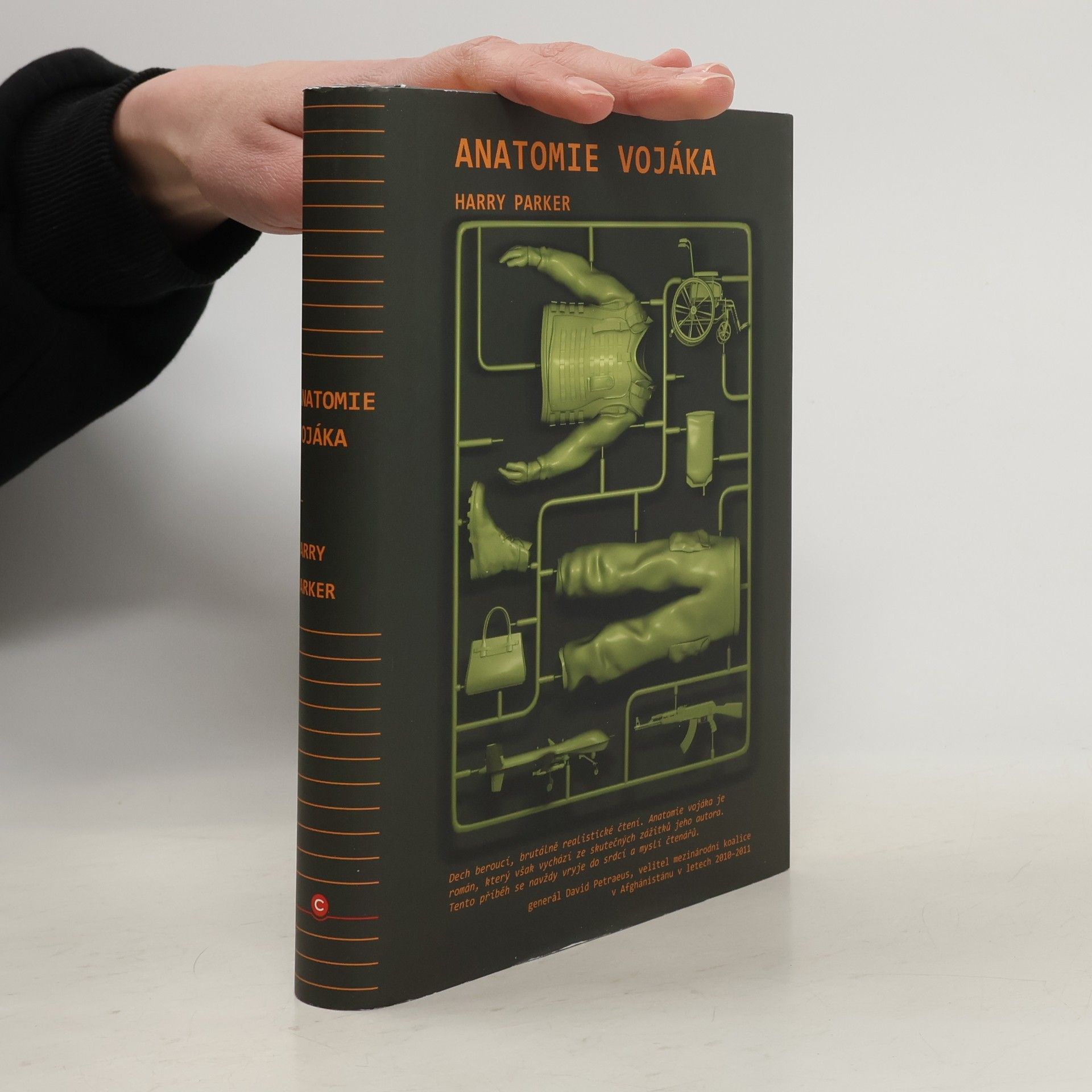 Harry Parker Anatomie vojáka