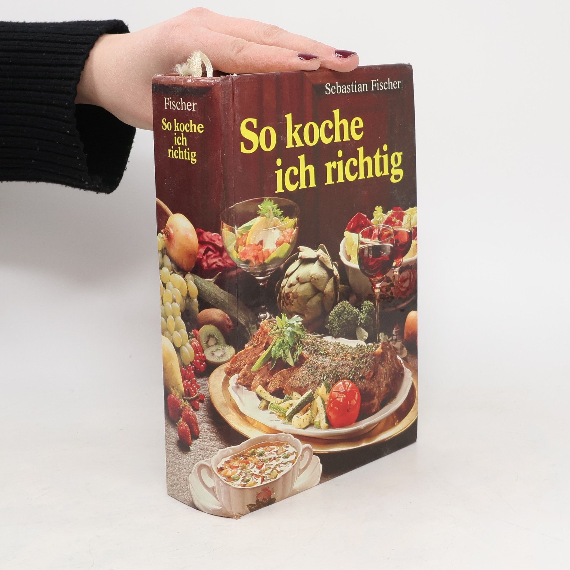 Sebastian Fischer So koche ich richtig