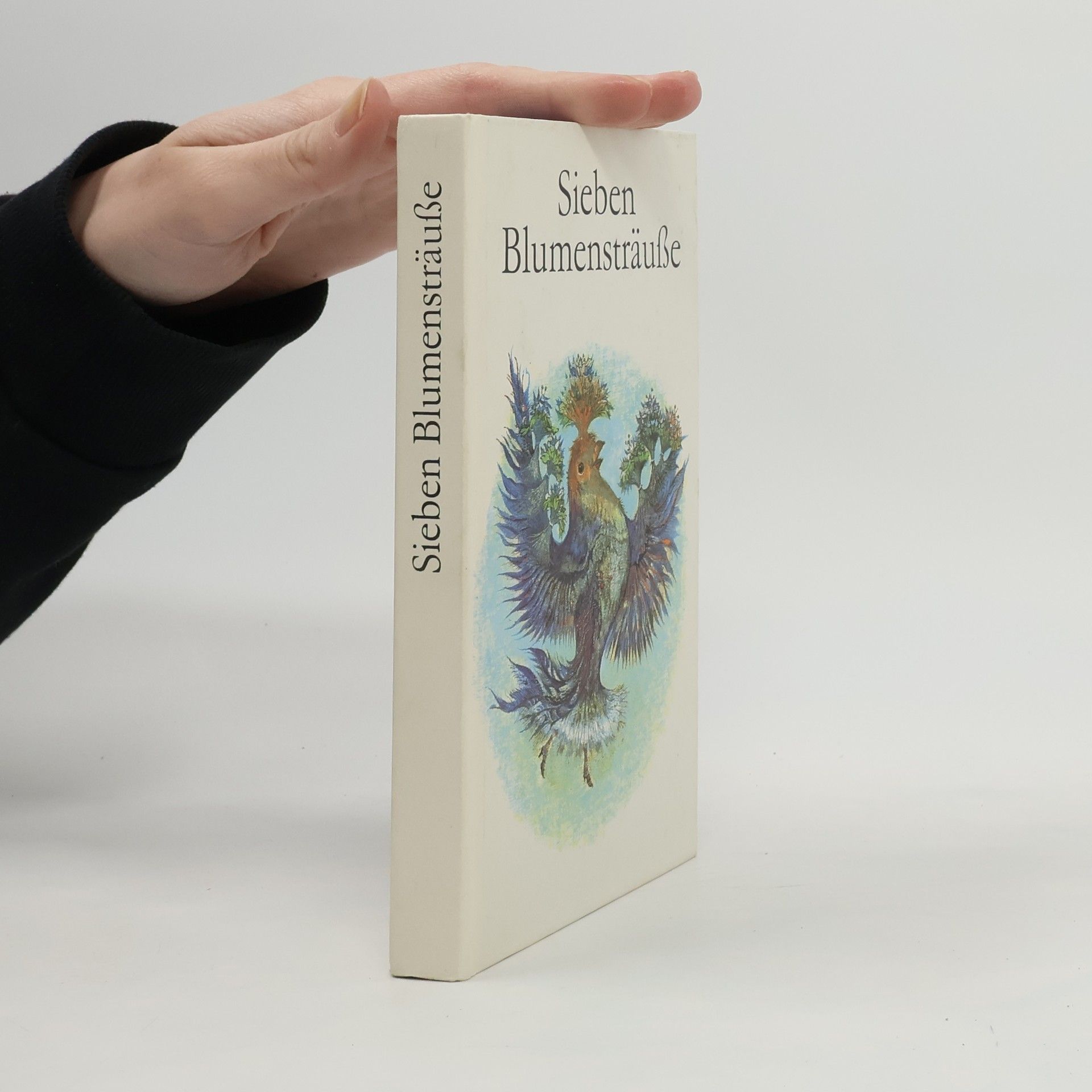 Sieben Blumensträuße