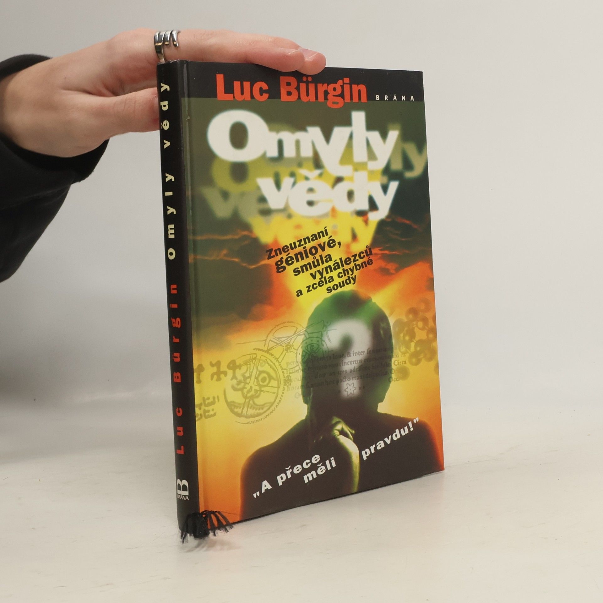 Luc Bürgin Omyly vědy