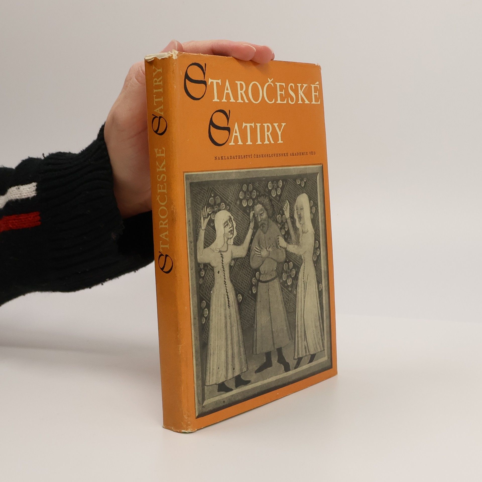 Kolektív autorov Staročeské satiry Hradeckého rukopisu a Smilovy školy