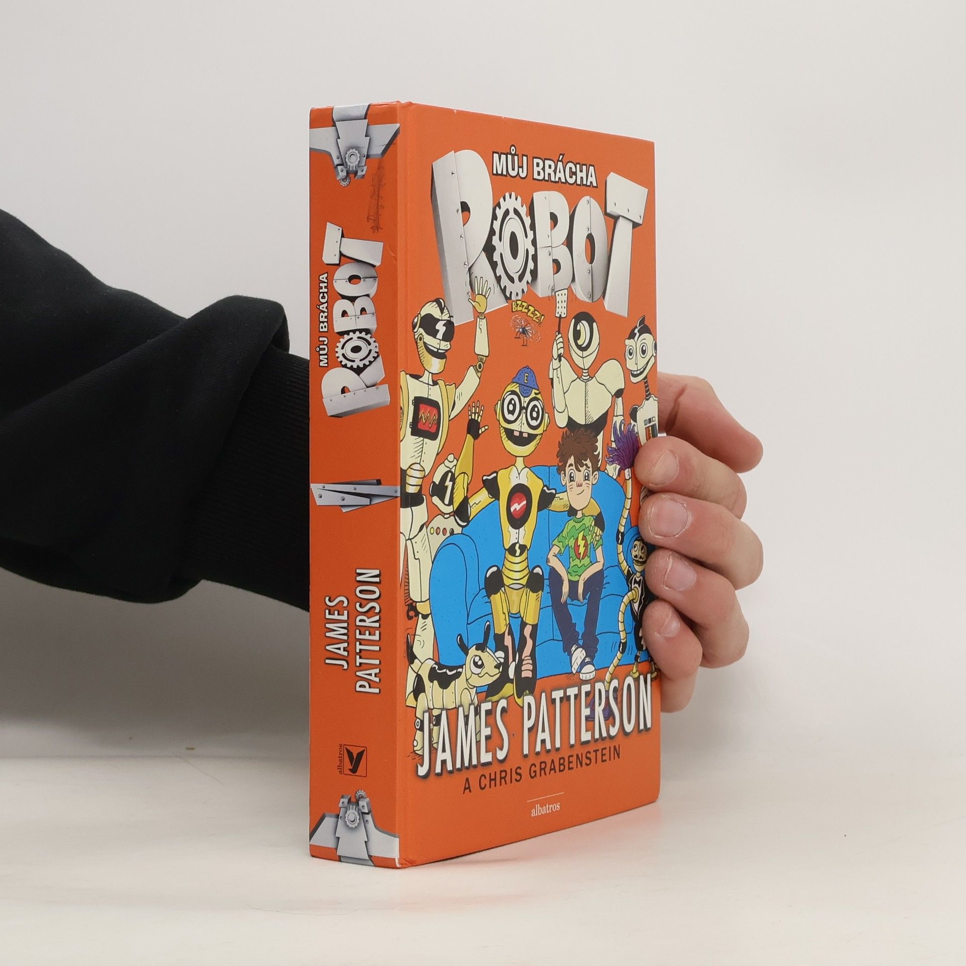 James Patterson Můj brácha robot