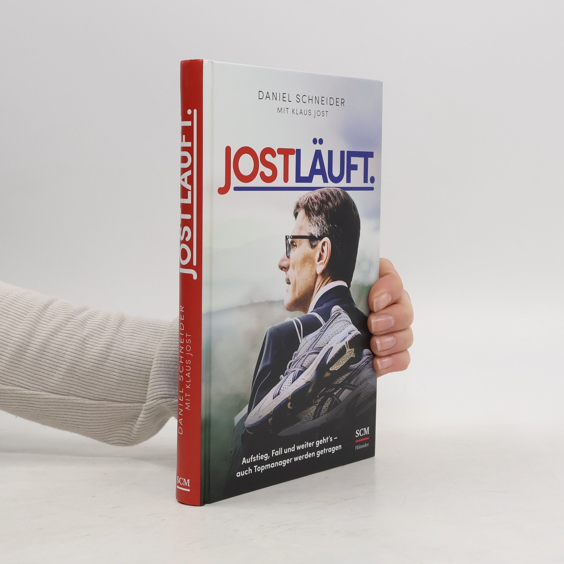 Daniel Schneider Jost läuft.